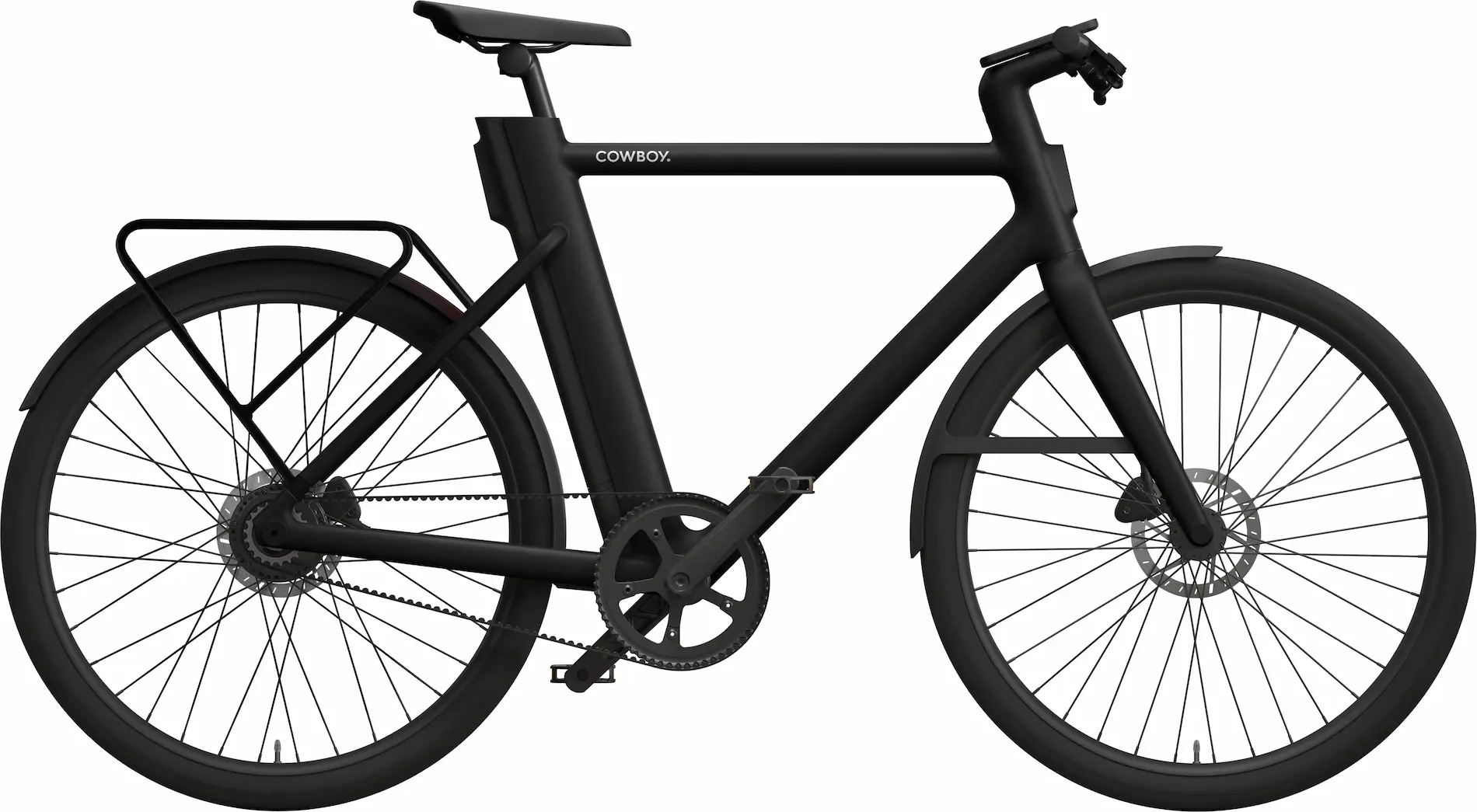 Cowboy Classic E Bike met Connect Zwart