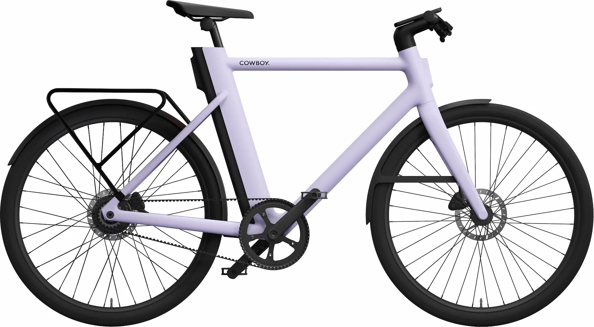 Cowboy Classic E Bike met Connect Lavender