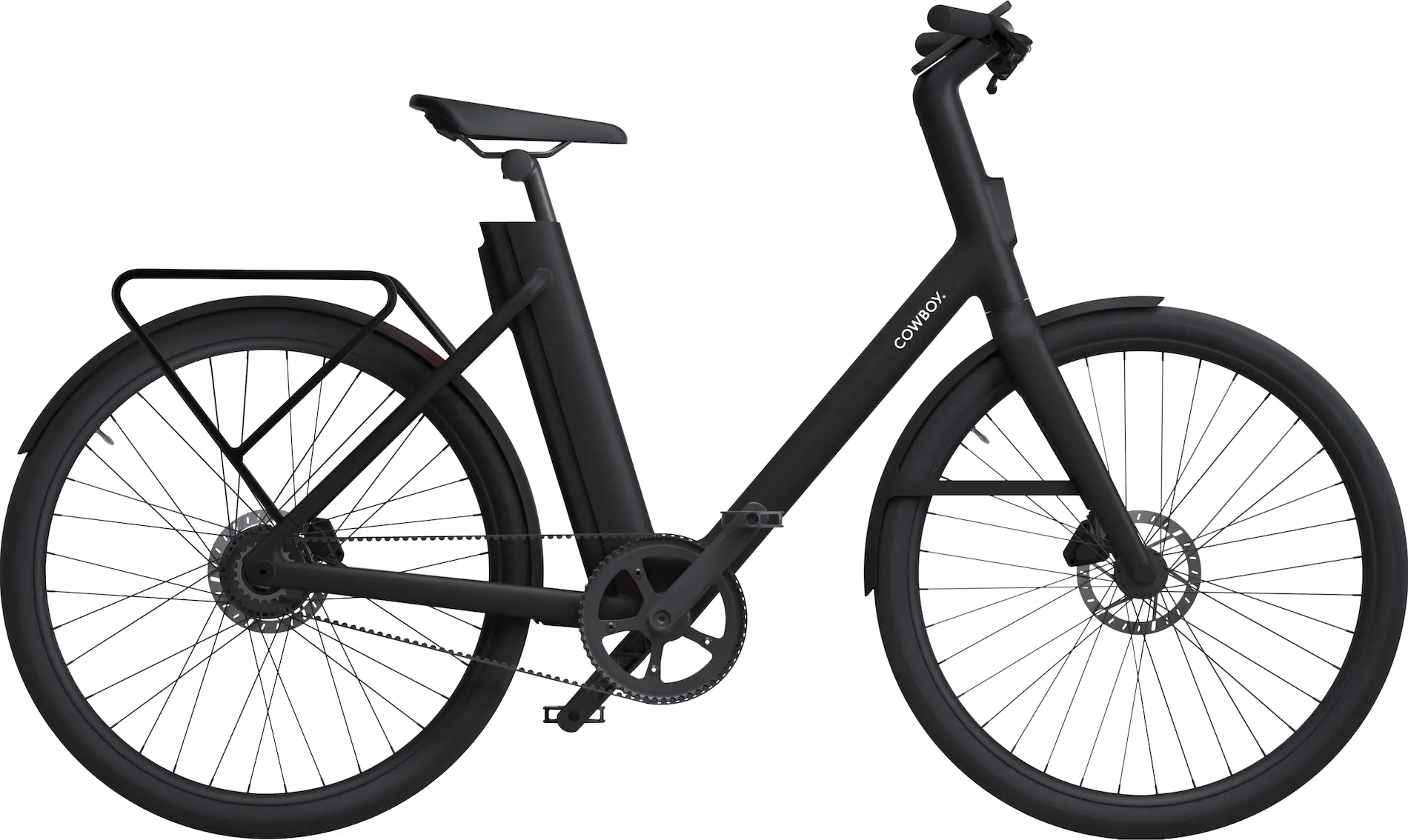 Cowboy Cruiser ST E Bike Dames met Performance en Connect Zwart