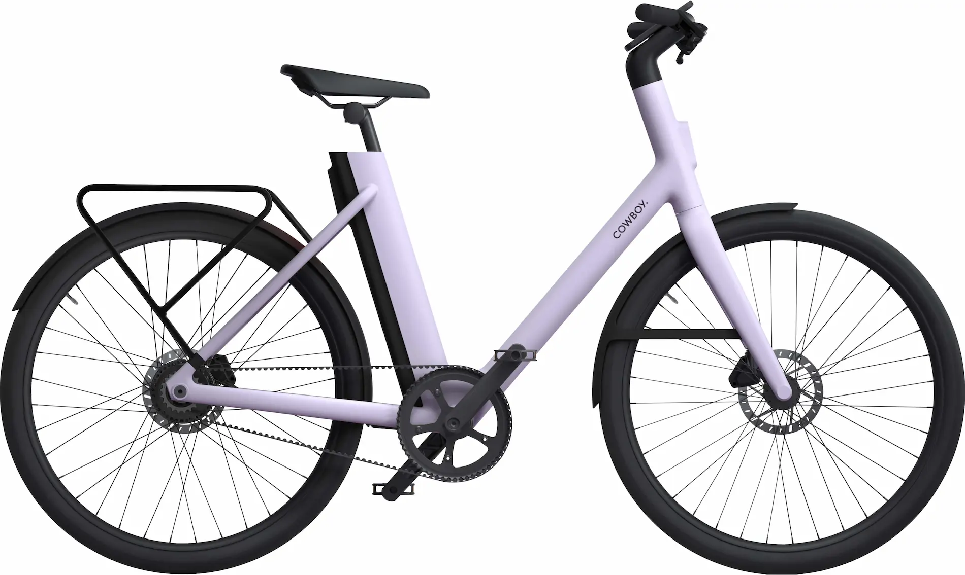Cowboy Cruiser ST E Bike Dames met Performance met Connect Lavender