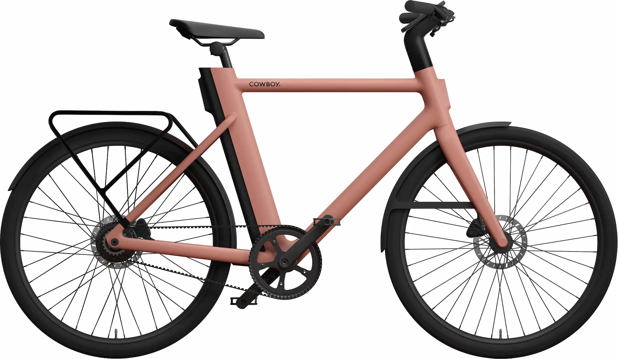 Cowboy Cruiser E Bike met Performance met Connect Clay