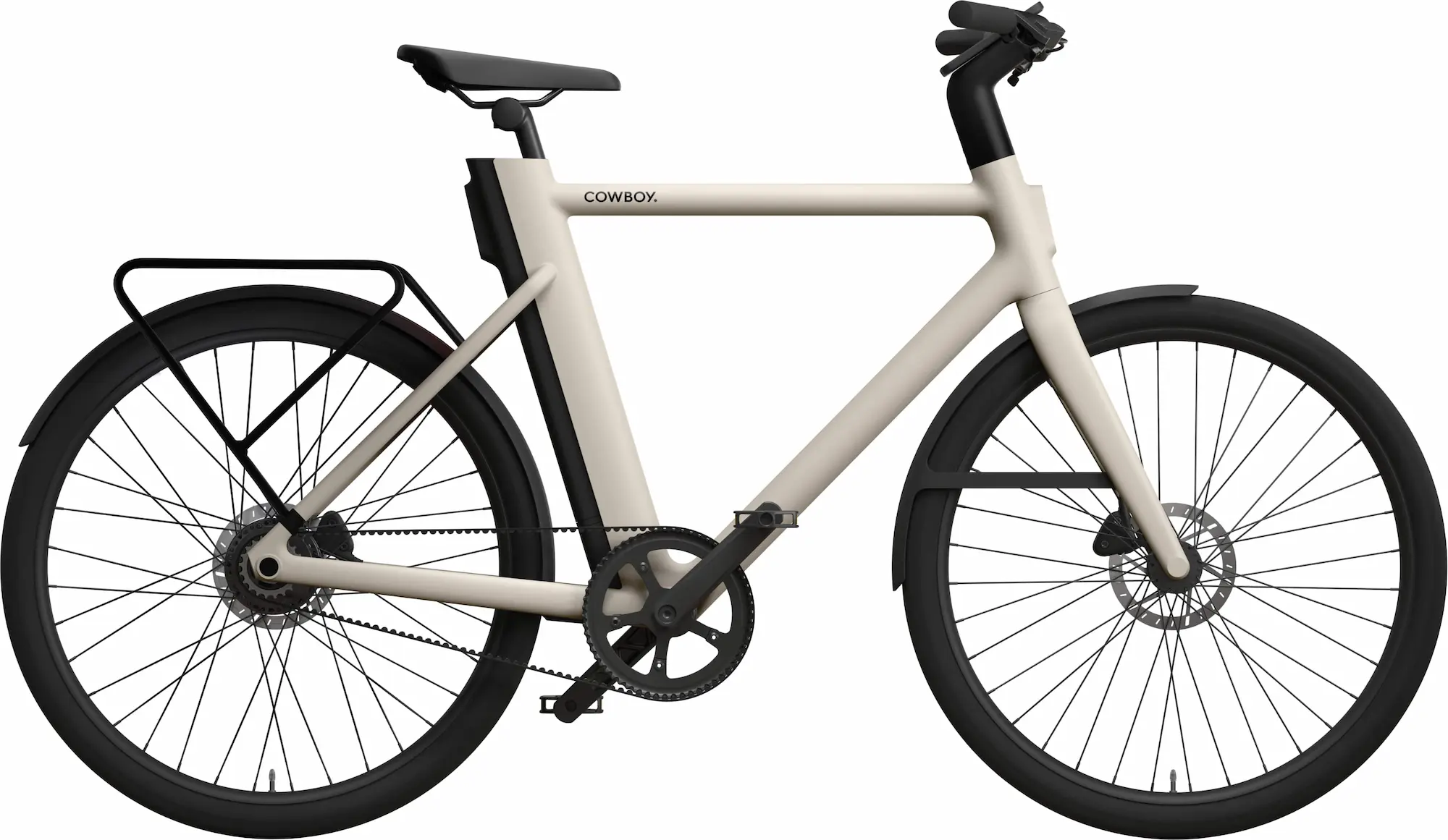 Cowboy Cruiser E Bike met Performance Sand
