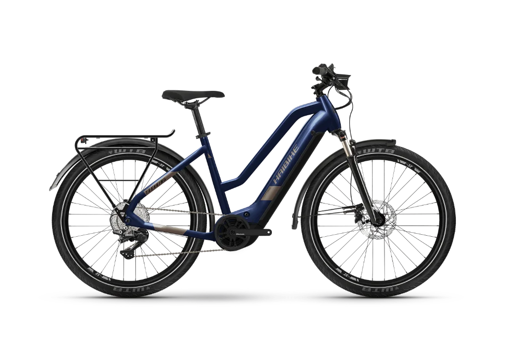 Haibike Trekking 7 Sportieve Elektrische Fiets Yamaha 27