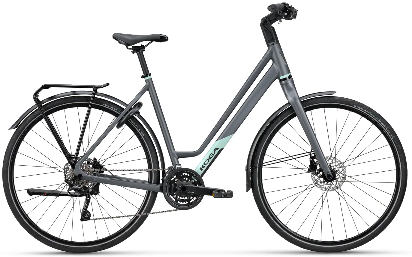 Koga F3 3.0 fiets dames grijs S 50cm