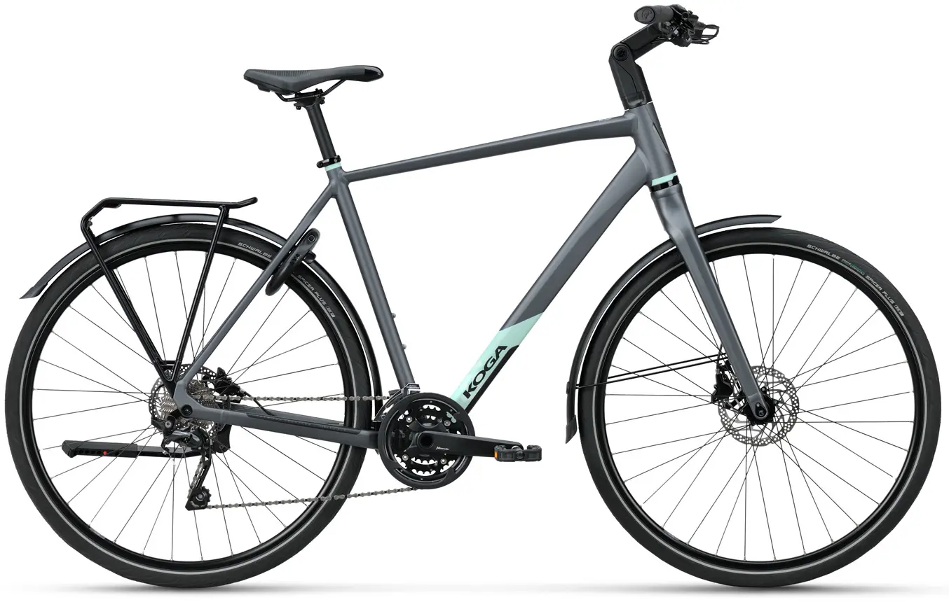 Koga F3 3.0 fiets heren grijs XL 60cm