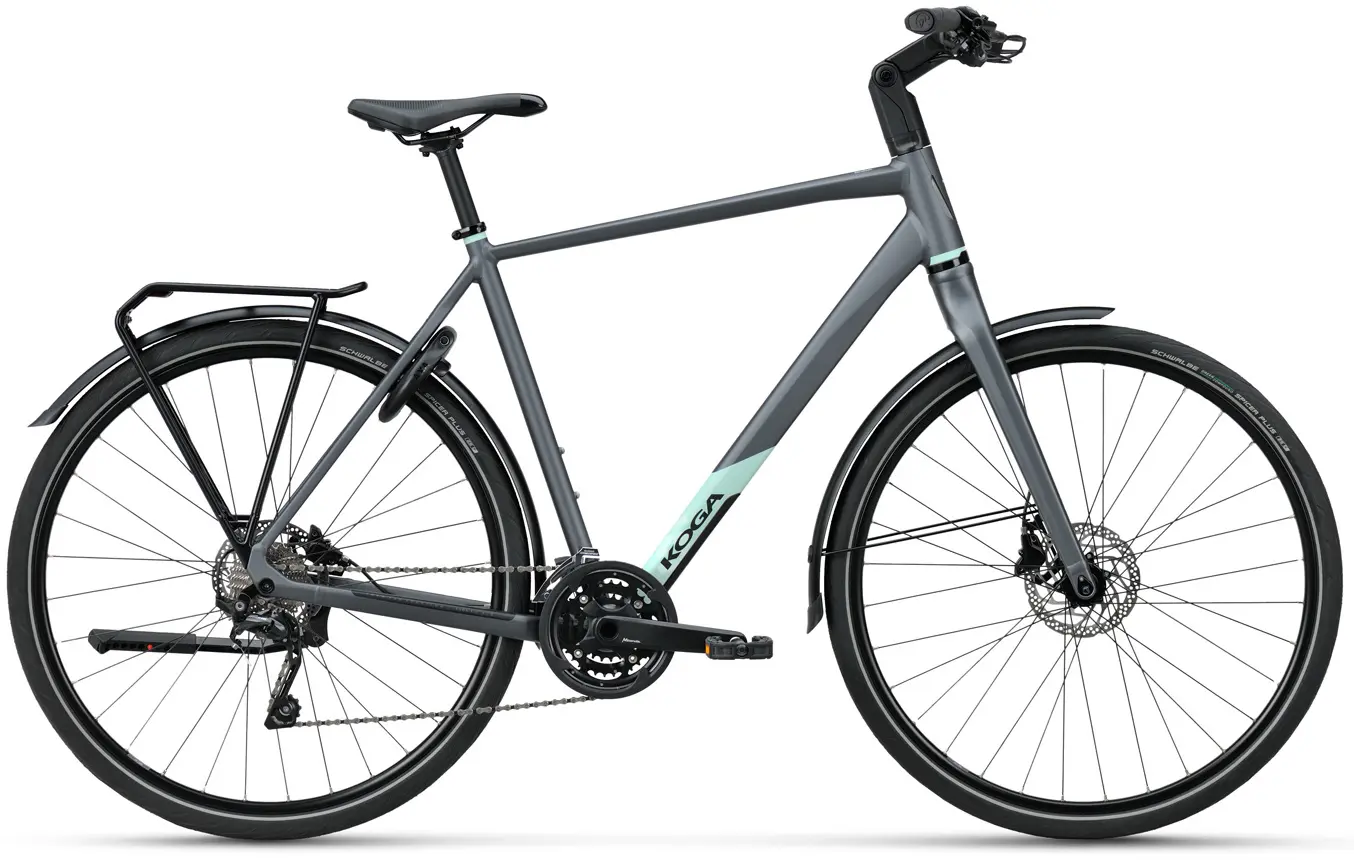 Koga F3 3.0 fiets heren grijs XXL 63cm