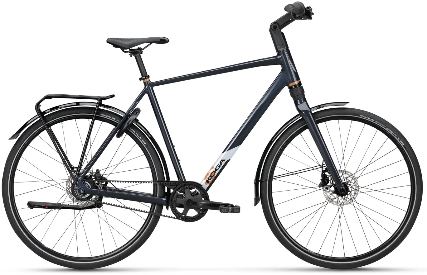 Koga F3 4.0 fiets heren blauw XL 60cm