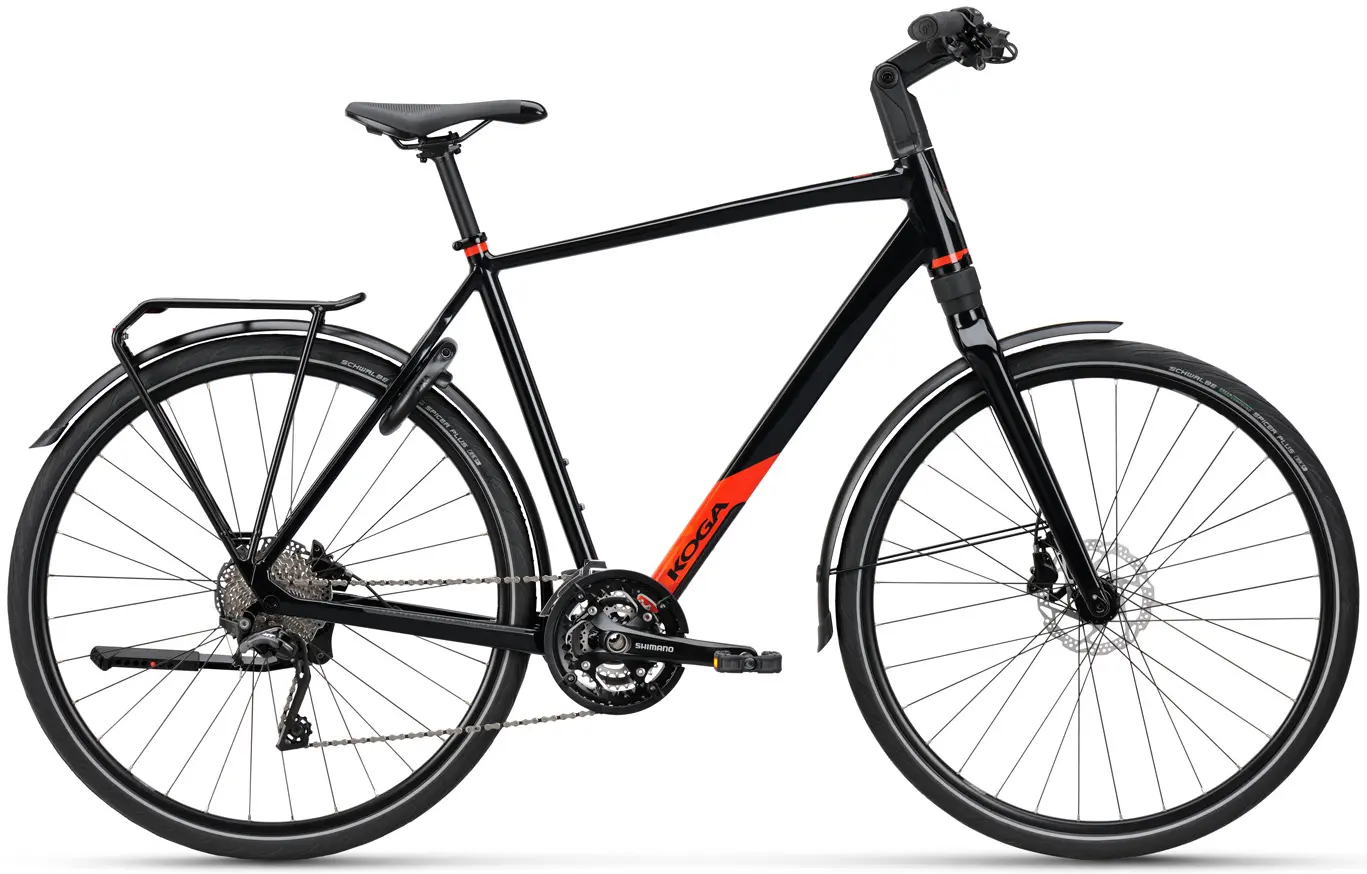 Koga F3 5.0 fiets heren zwart M 54cm