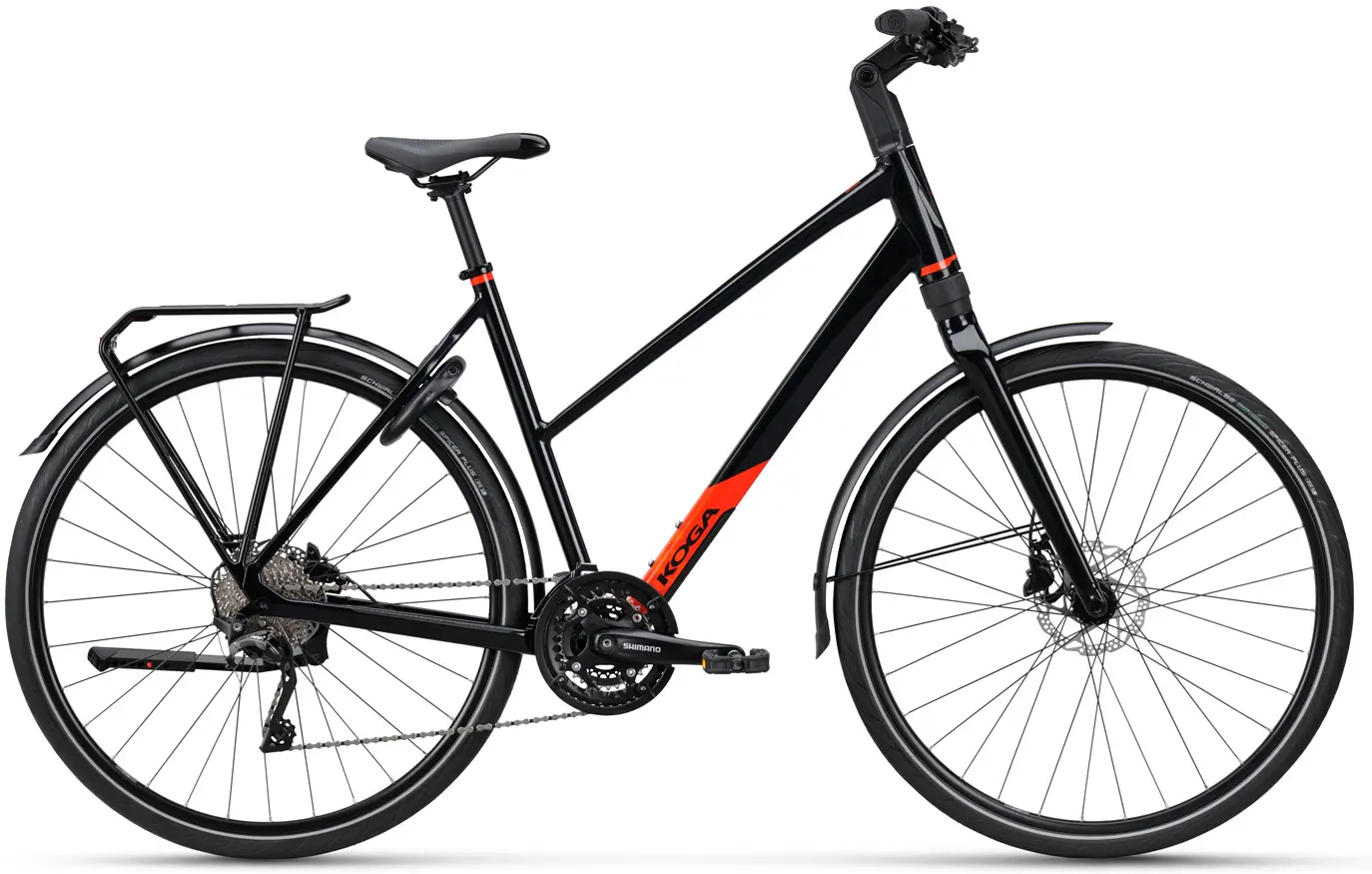 Koga F3 5.0 fiets Unisex zwart M 53cm