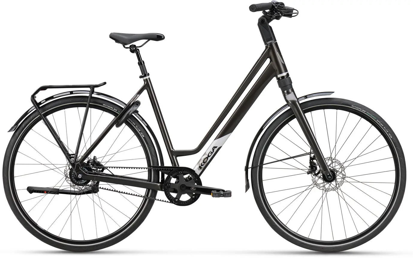 Koga F3 6.0 fiets dames grijs S 50cm