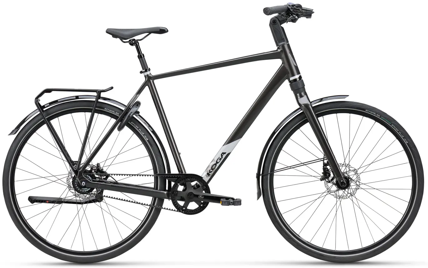 Koga F3 6.0 fiets heren grijs S 50cm