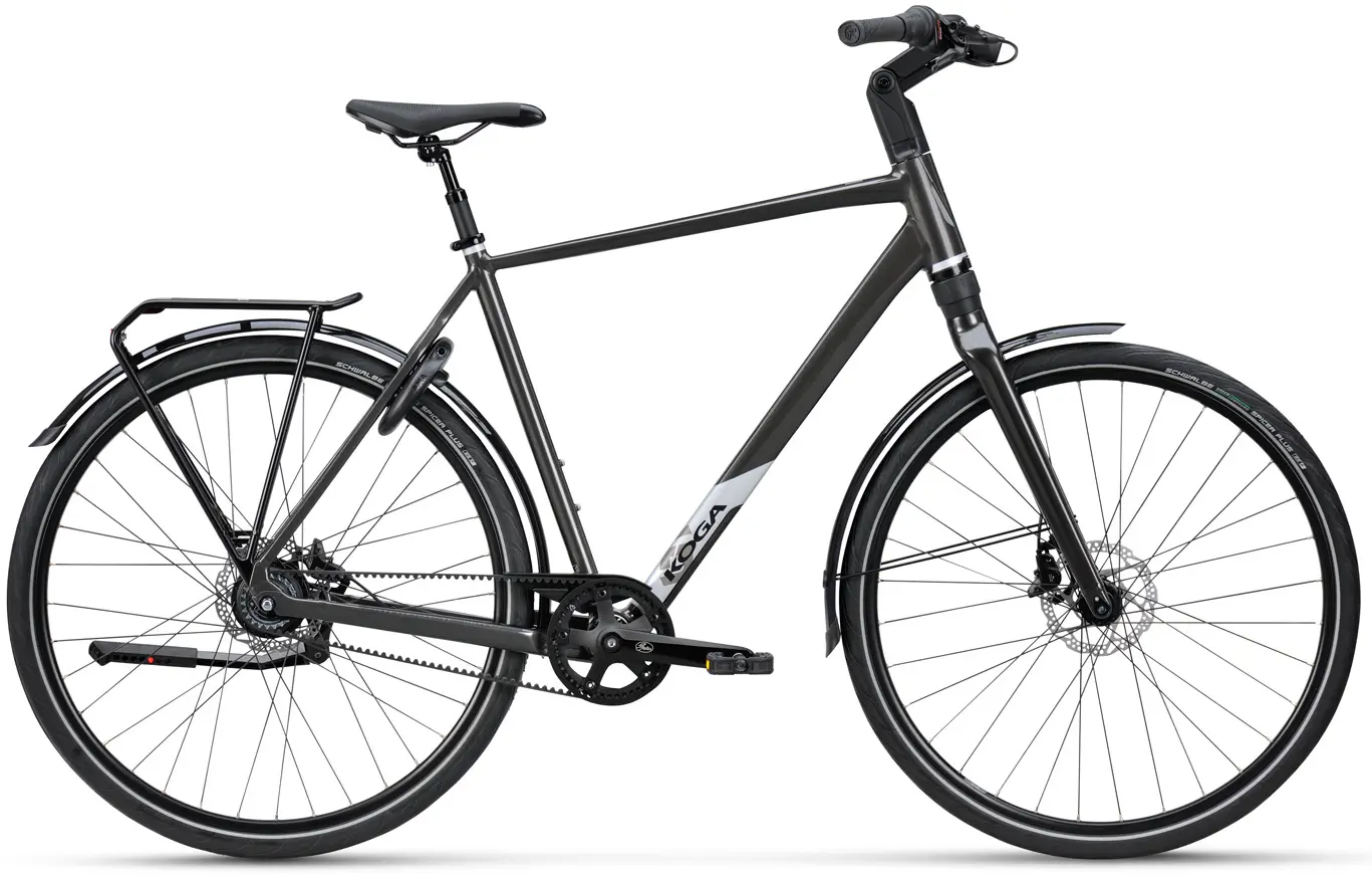Koga F3 6.1 Trekking fiets heren grijs XL 60cm