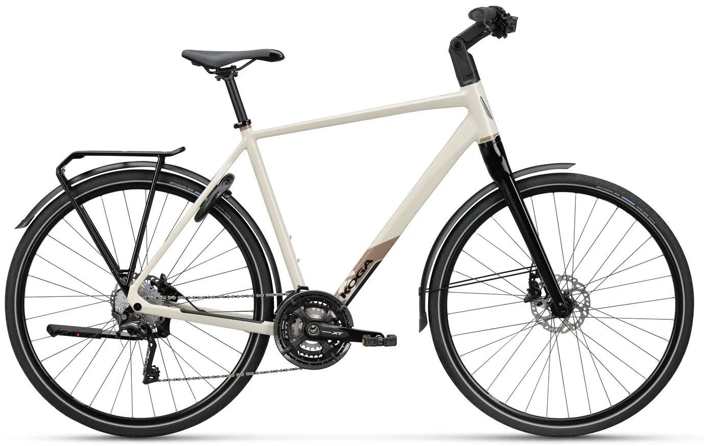 Koga F3 7.0 fiets heren wit XL 60cm