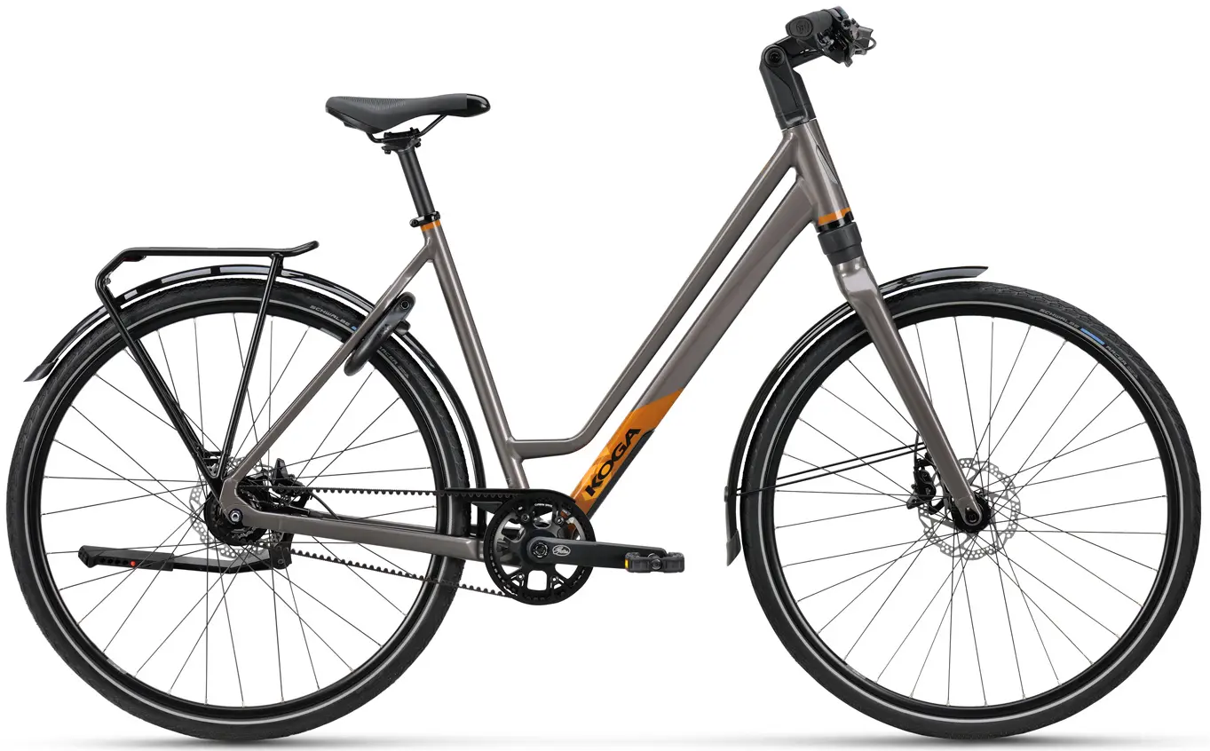 Koga F3 8.0 fiets dames grijs S 50cm