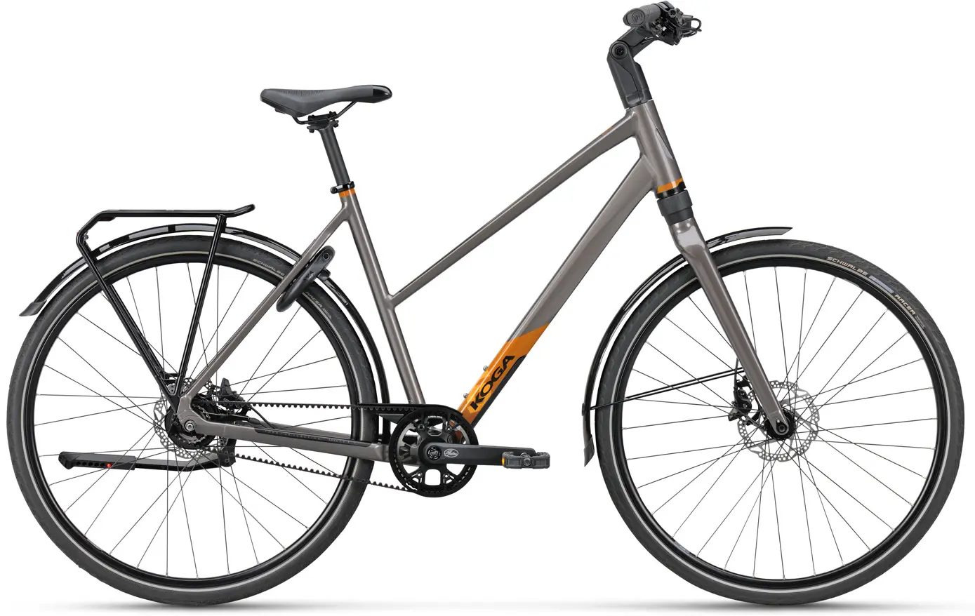 Koga F3 8.0 fiets Unisex grijs S 50cm
