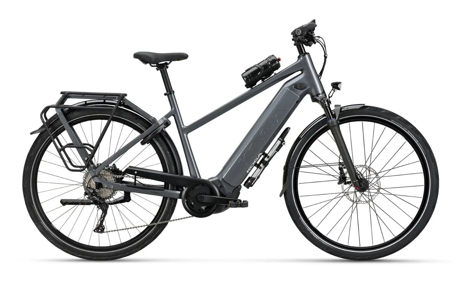 Koga E-Worldtraveller Suspension Sportieve Elektrische Fiets 750Wh L 54cm