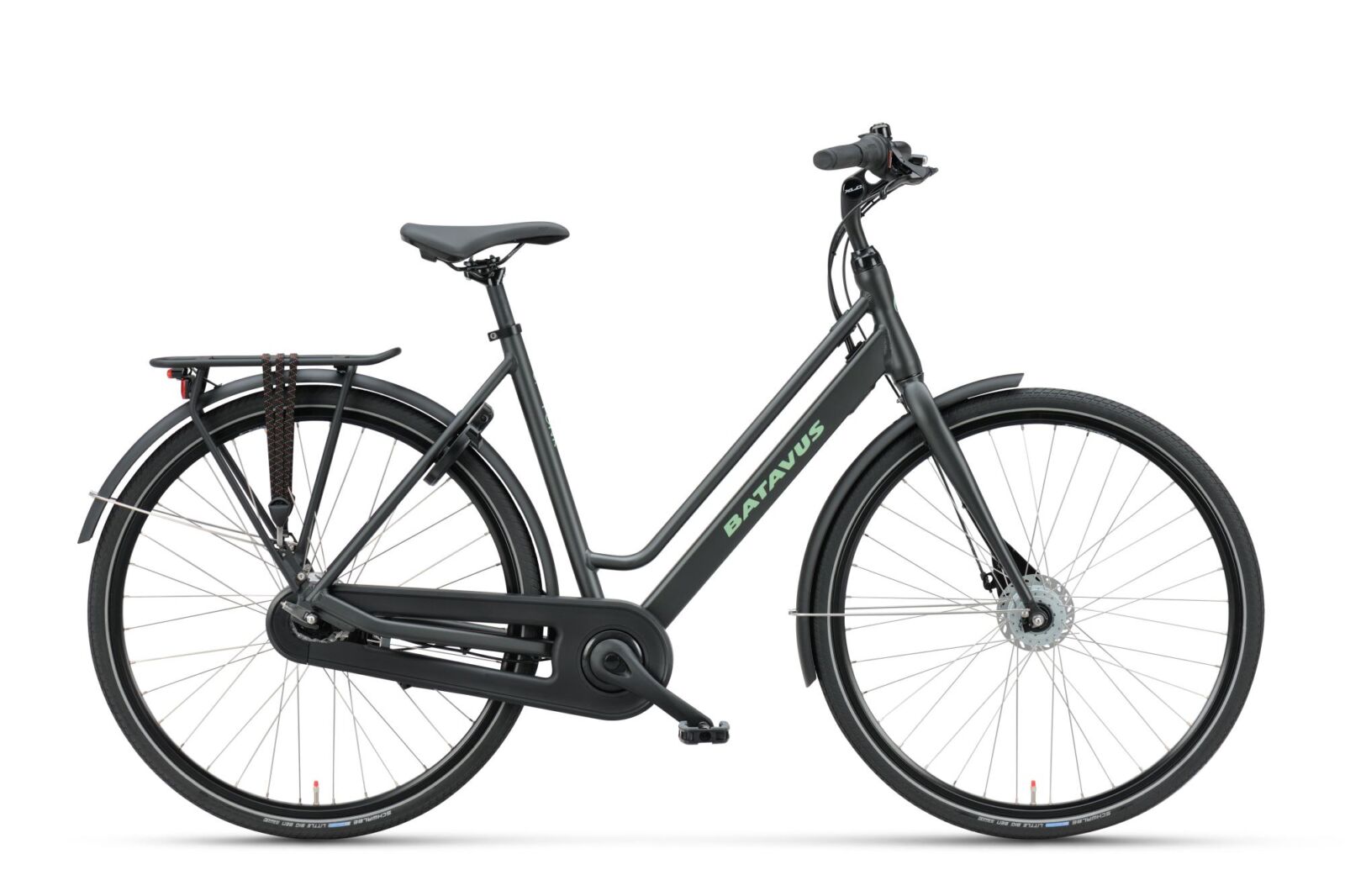 Batavus Fonk 7 Damesfiets Smokingzwart Mat 53 cm