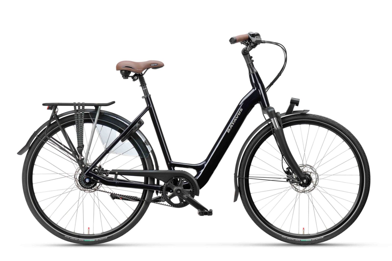 Batavus Finez Exclusive Damesfiets Donkerblauw 57 cm
