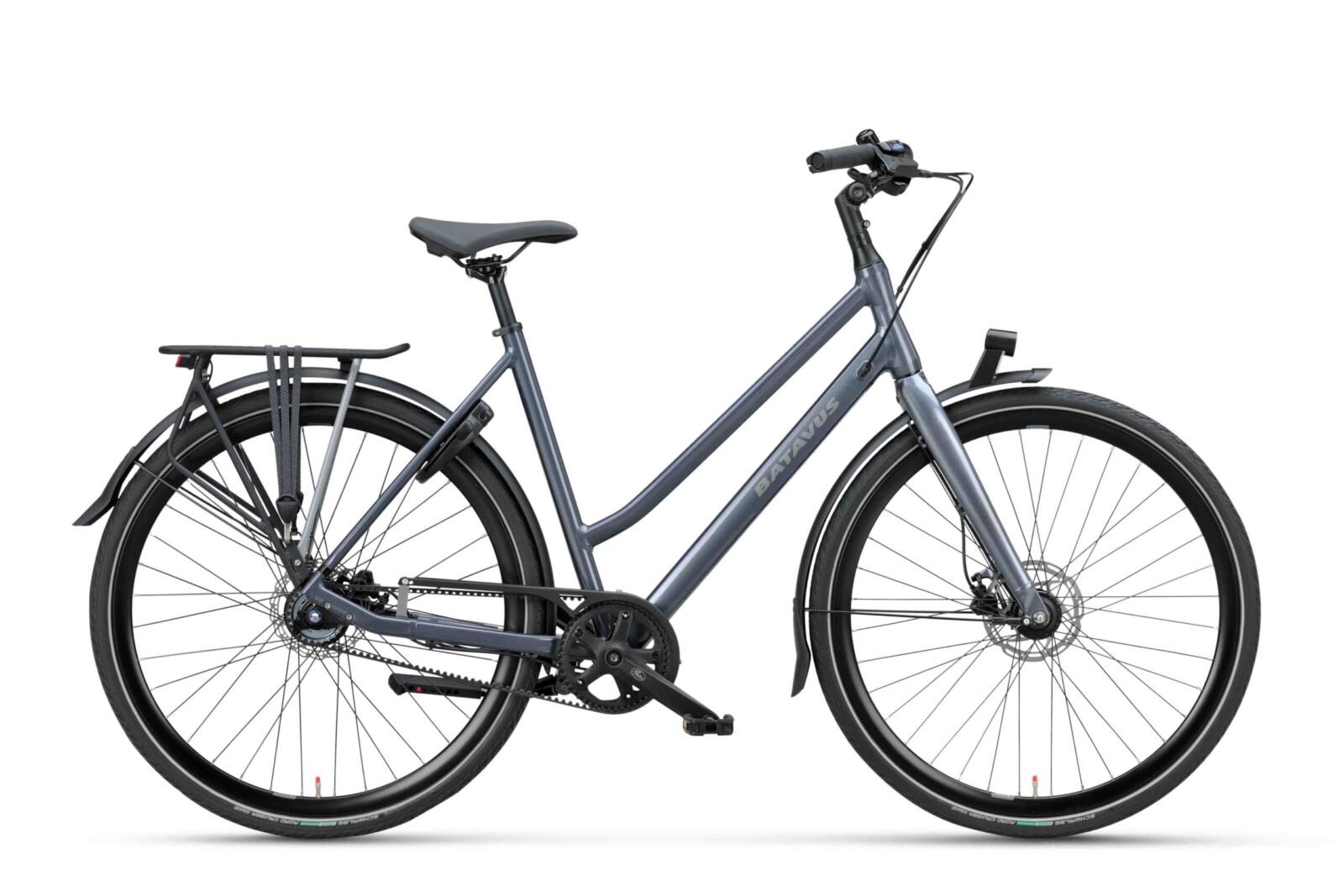 Batavus Dinsdag Exclusive Plus Damesfiets Grijs 53 cm