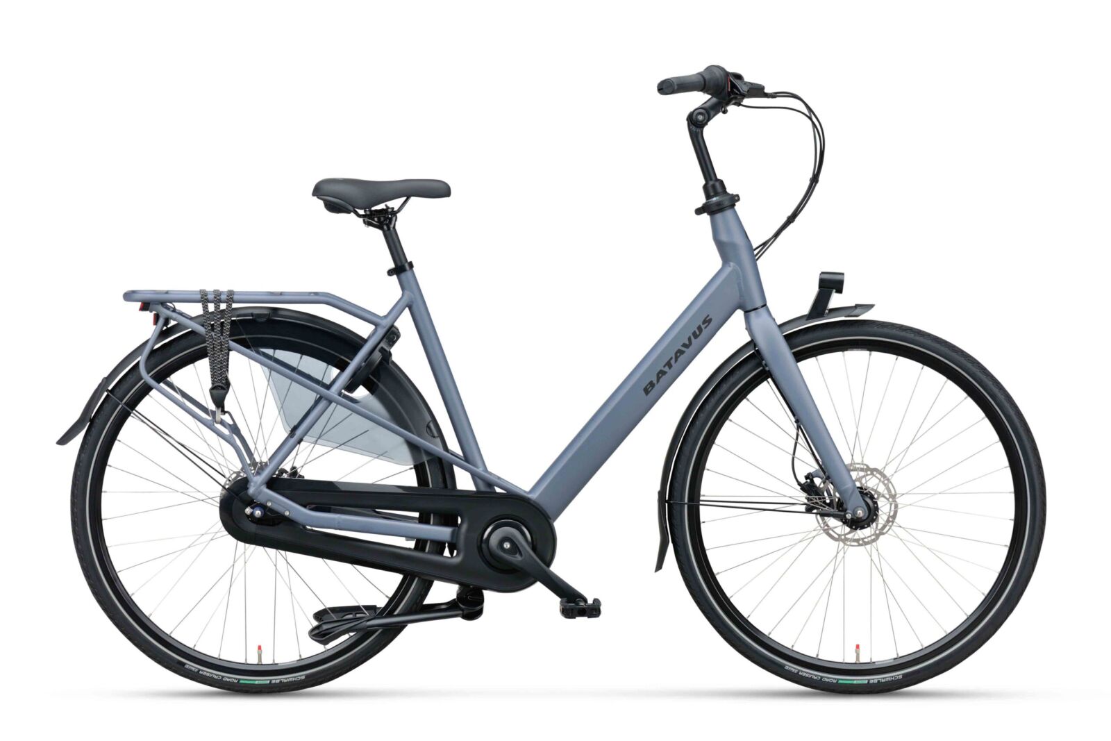 Batavus Mambo Damesfiets Grijs Mat 55 cm