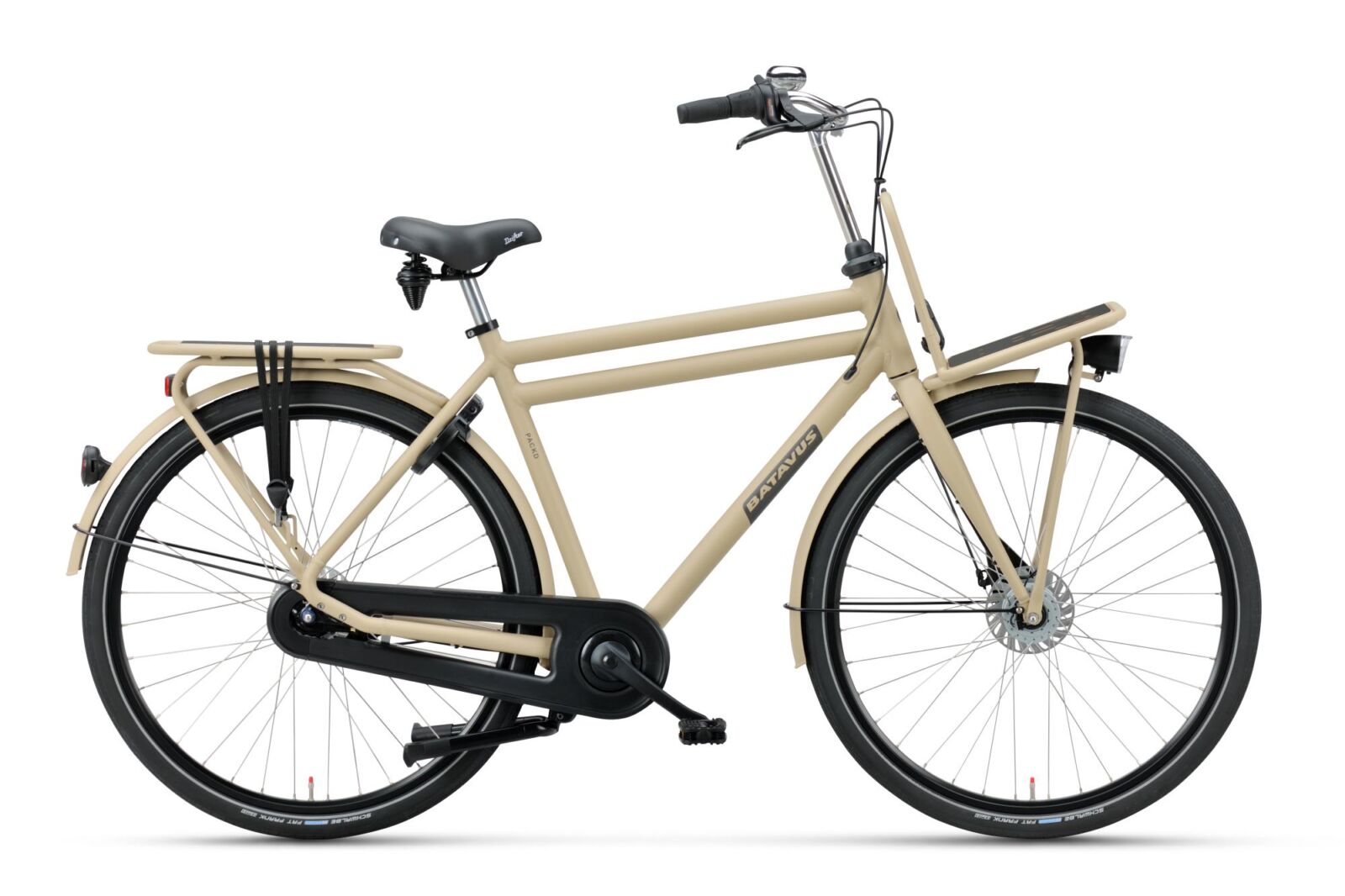 Batavus Packd 7 Herenfiets Camel Mat 49 cm