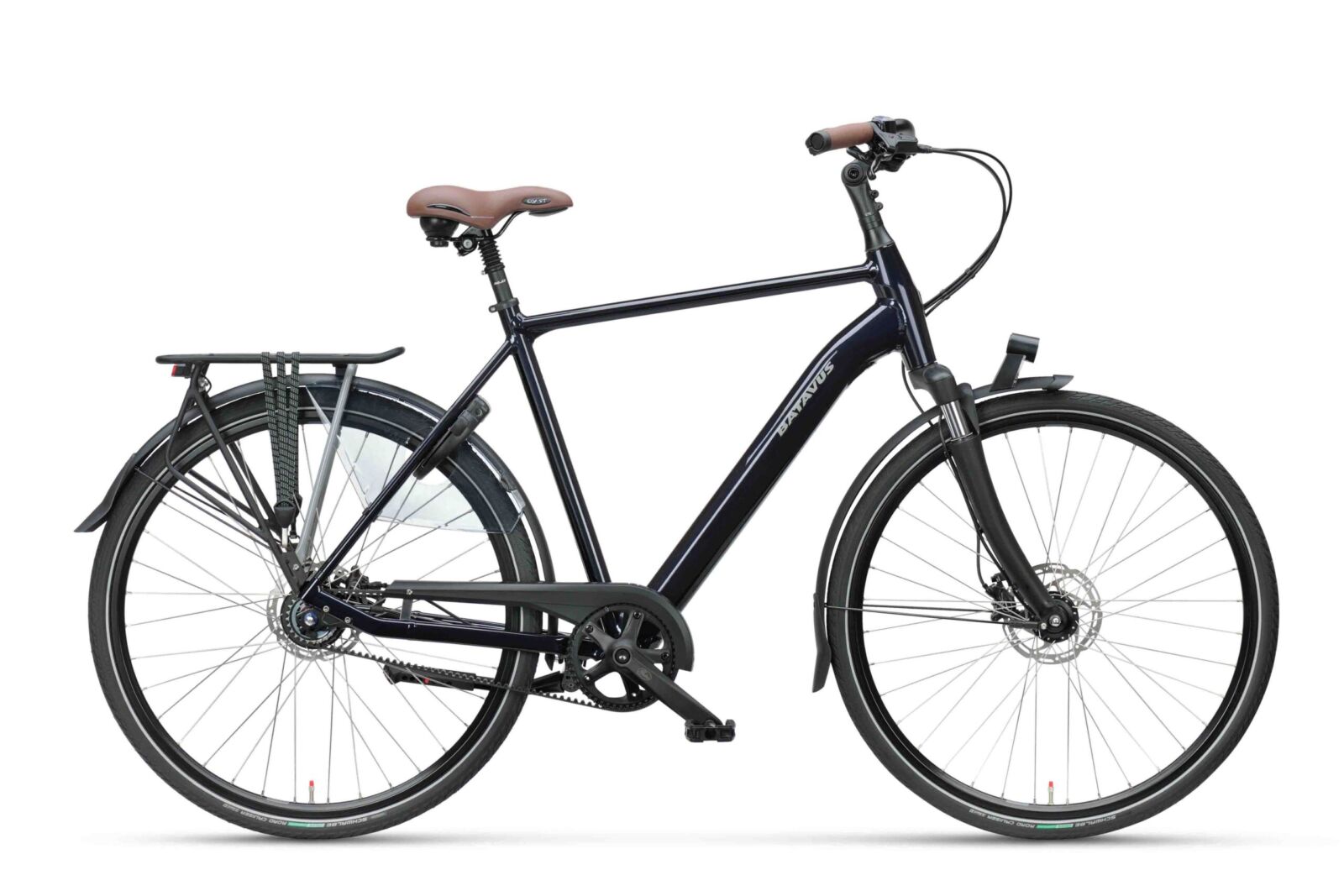 Batavus Finez Exclusive Herenfiets Donkerblauw 53 cm