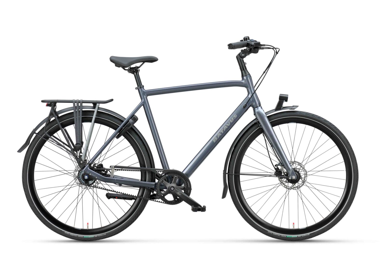 Batavus Dinsdag Exclusive Plus Herenfiets Grijs 53 cm