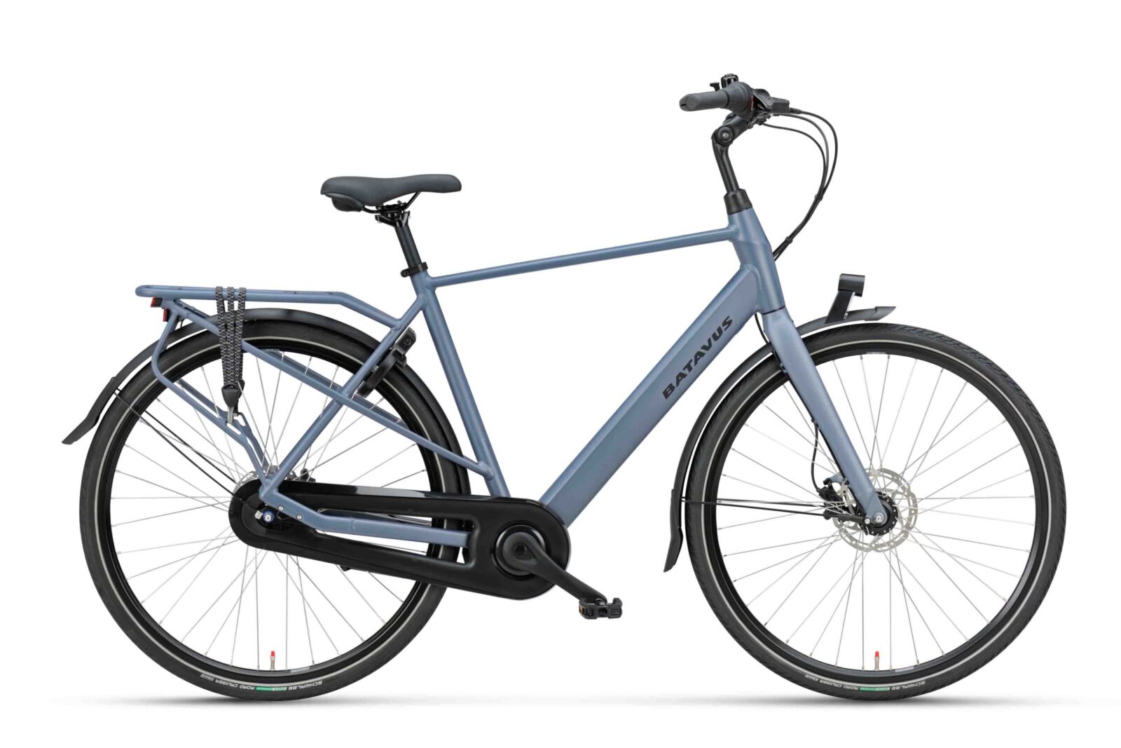 Batavus Mambo Herenfiets Grijs Mat 67 cm