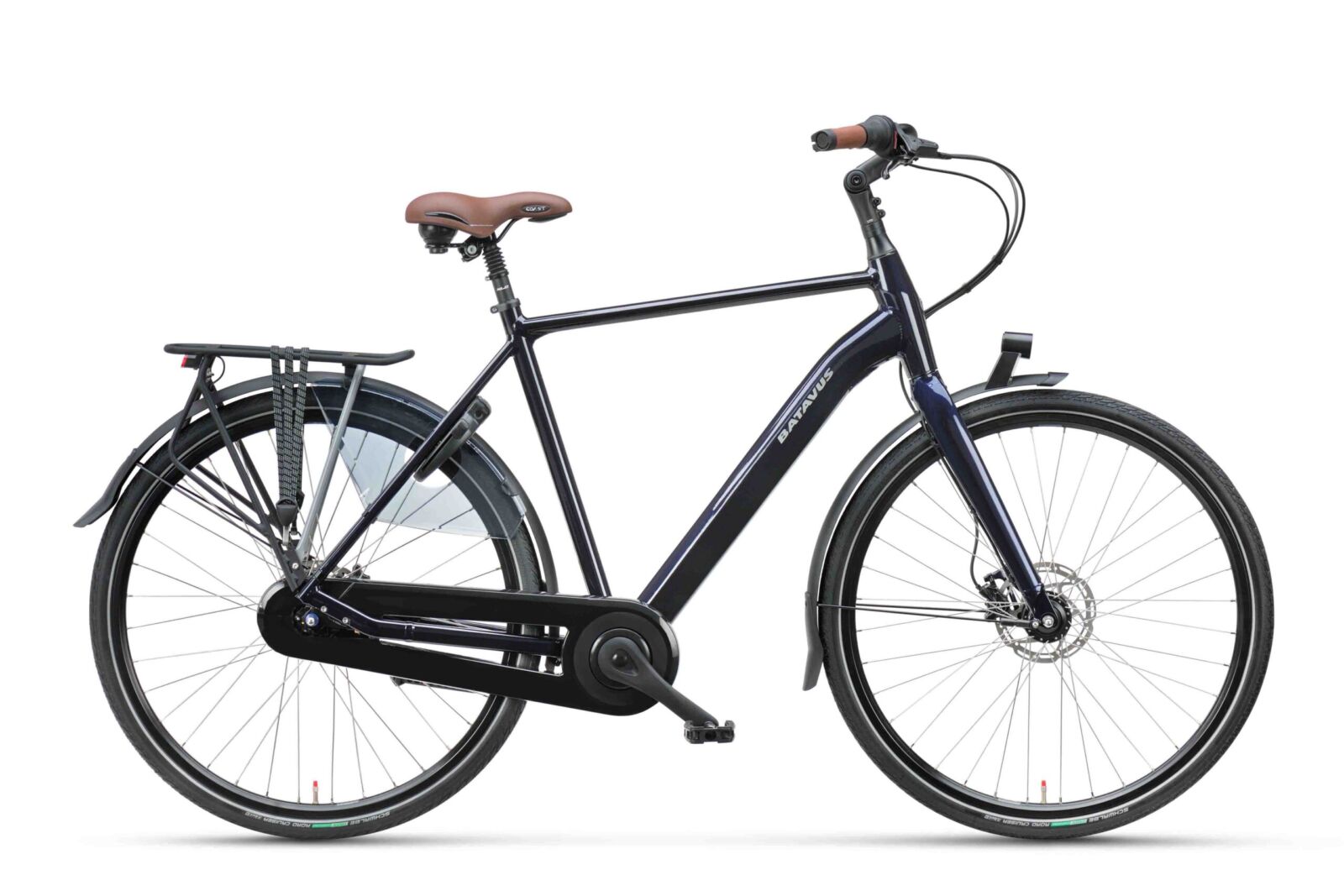 Batavus Finez Herenfiets Donkerblauw 57 cm