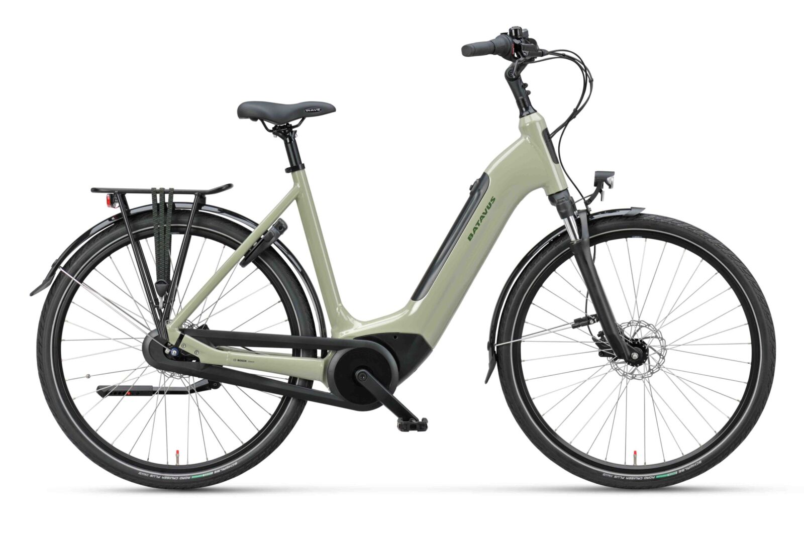 Batavus Velder E-go Power Damesfiets Restoration Green 56 cm