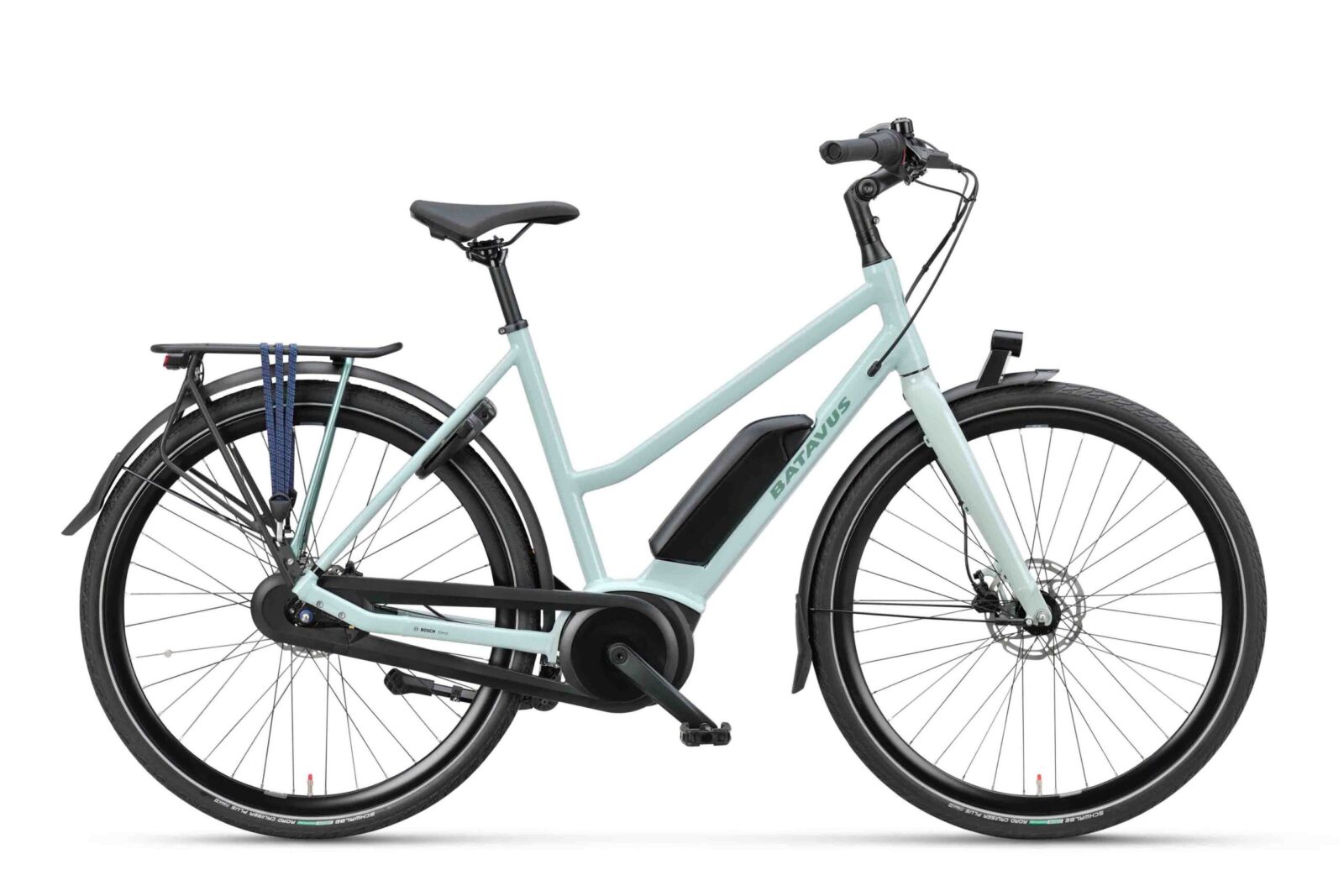 Batavus Dinsdag E-go Damesfiets Turquoise 48 cm