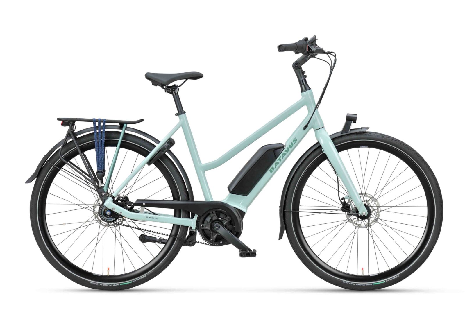 Batavus Dinsdag E-go Exclusive Damesfiets Turquoise 48 cm