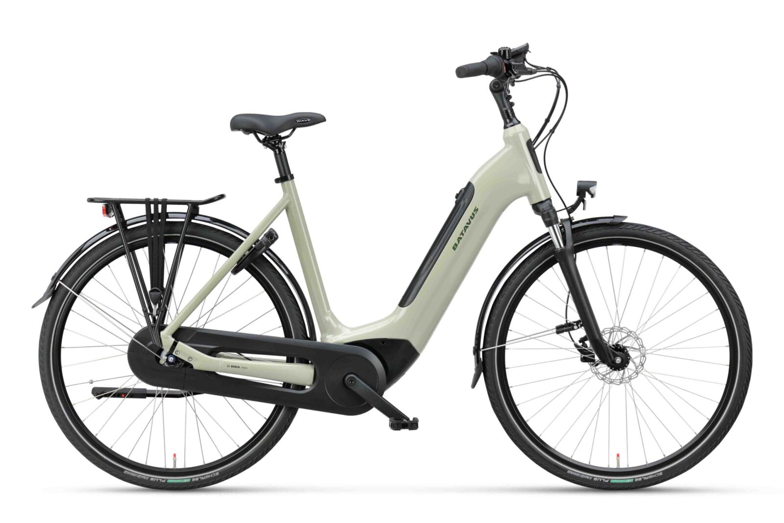Batavus Velder E-go Power Plus Damesfiets Restoration Green 56 cm