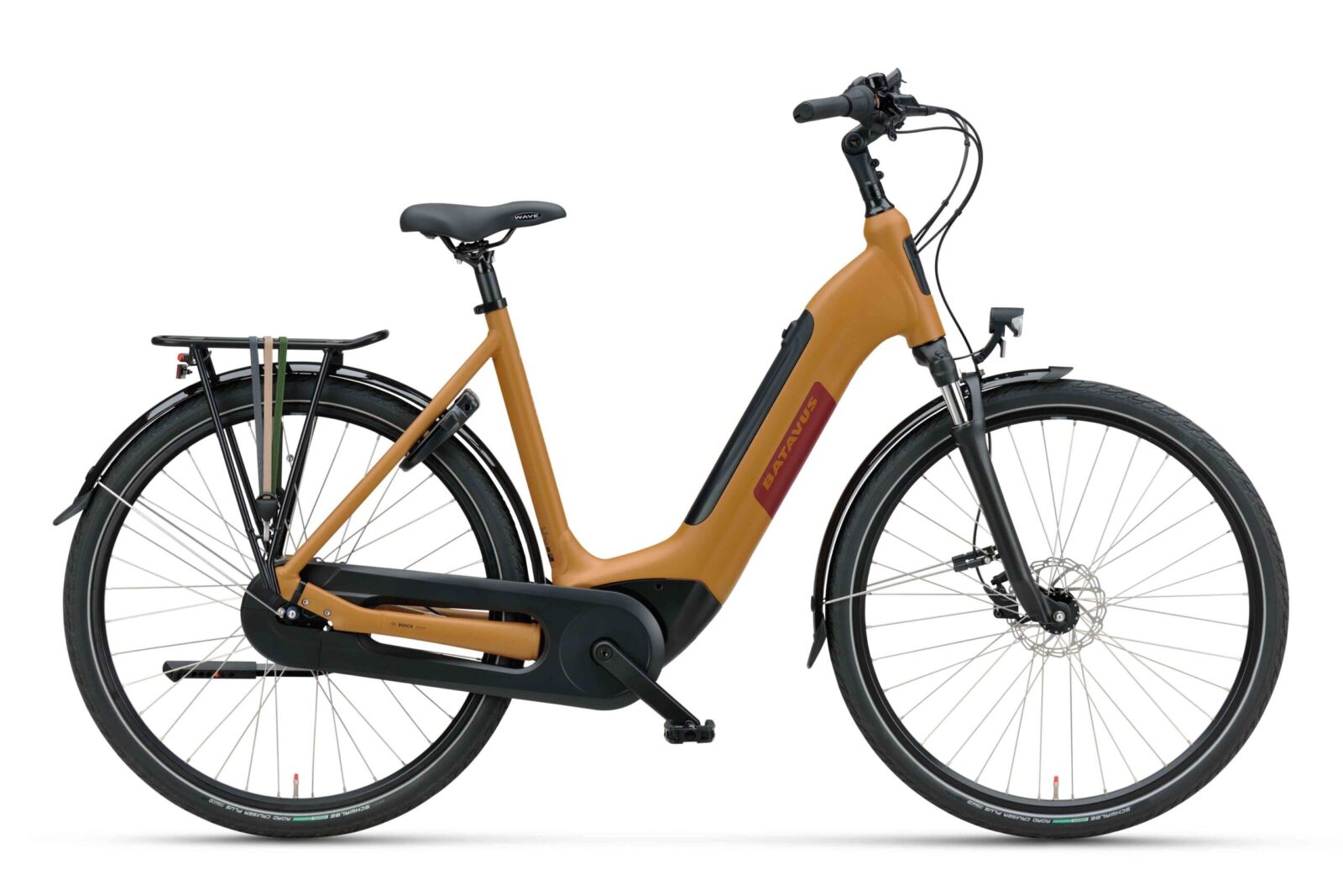 Batavus Altura E-go Power Pro Damesfiets Oker Mat 51 cm