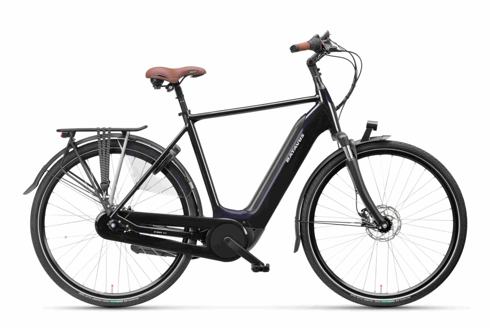 Batavus Finez E-go Power Herenfiets Donkerblauw