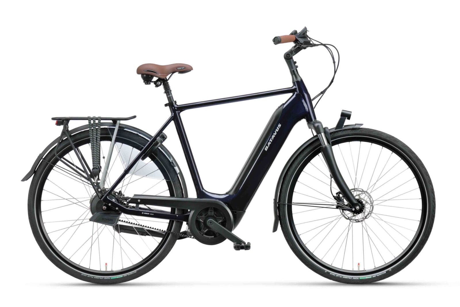 Batavus Finez E-go Power Exclusive Plus Herenfiets Donkerblauw 53 cm
