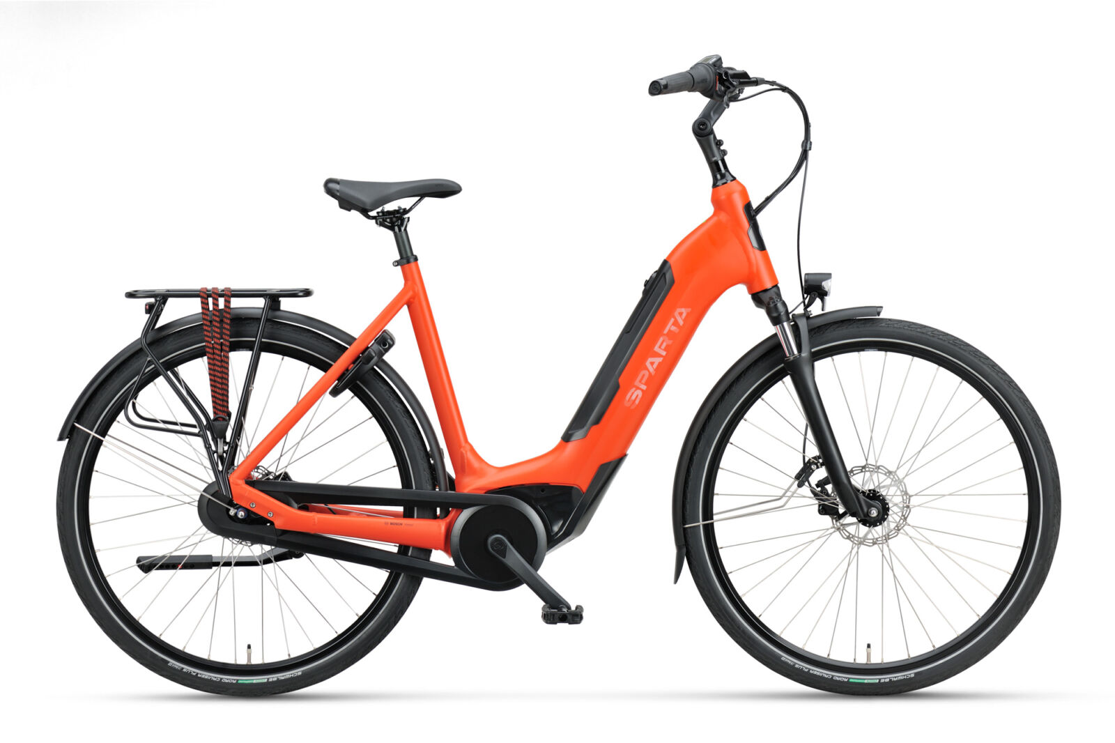 Sparta c-Grid Energy M7Tb Damesfiets Vermillion Matte 61 cm