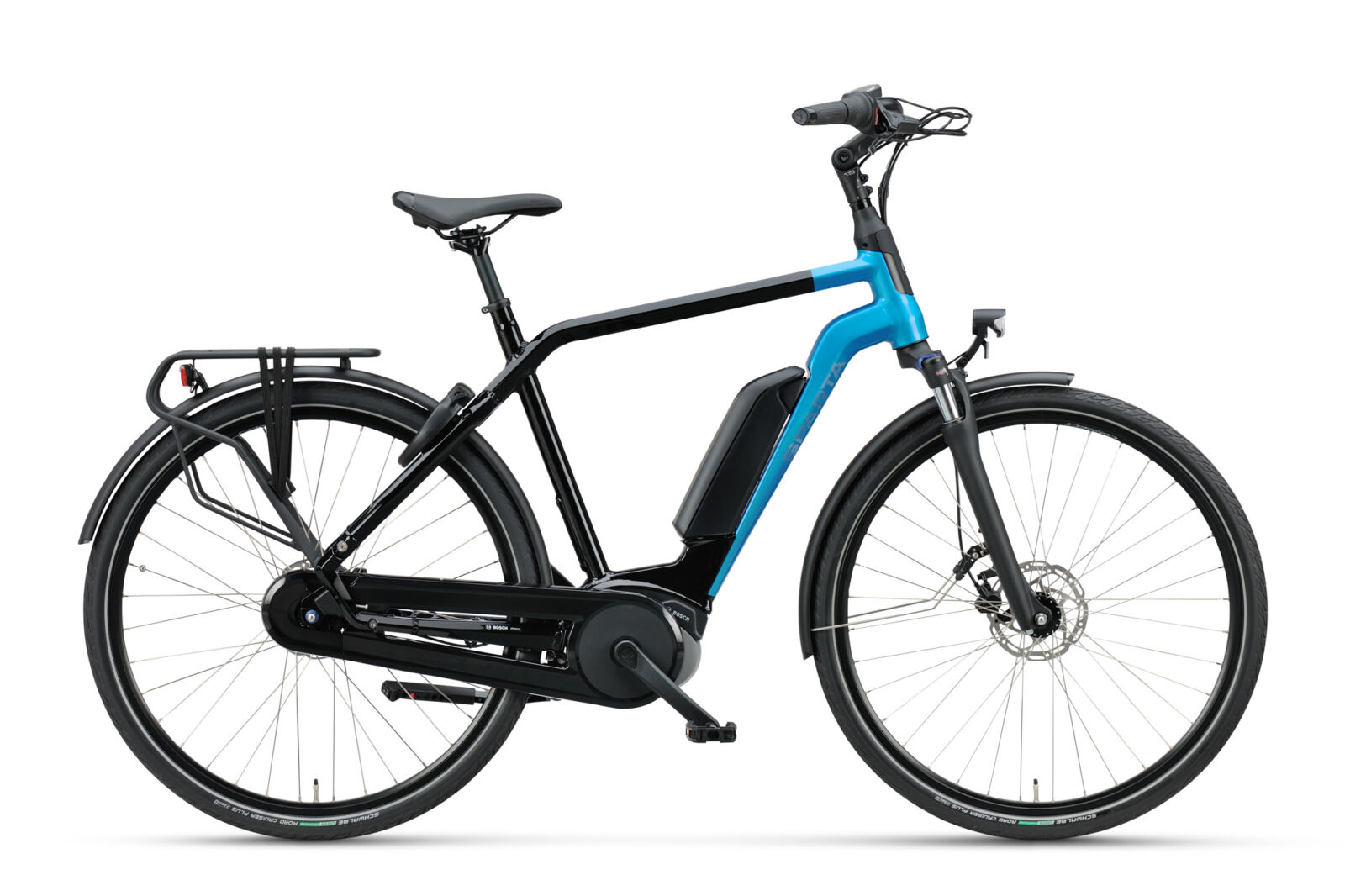 Sparta d-Rule M7Tb Herenfiets Bright Turquoise/Black Gloss
