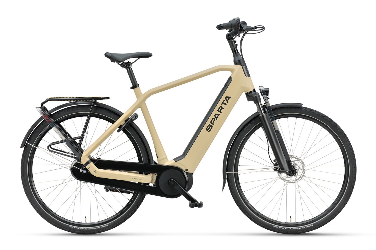 Sparta d-Rule Fit Herenfiets Camel Matte 57 cm