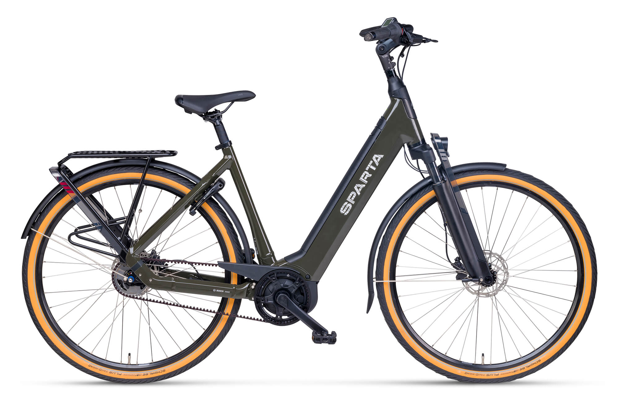 Sparta d-Rule Energy Damesfiets Grey Olive Gloss 57 cm