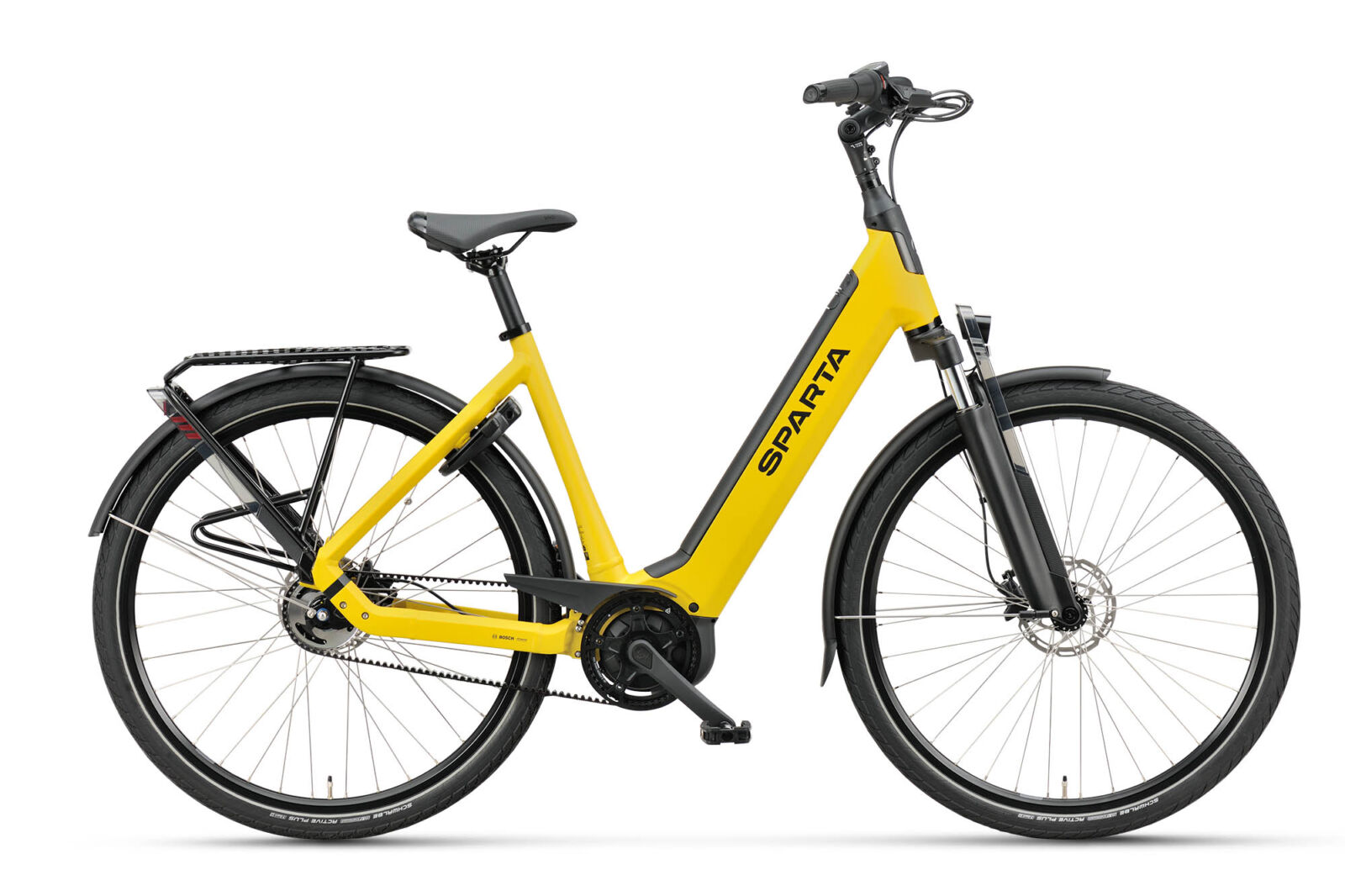 Sparta d-Rule Energy Damesfiets Broom Yellow Matte 53 cm