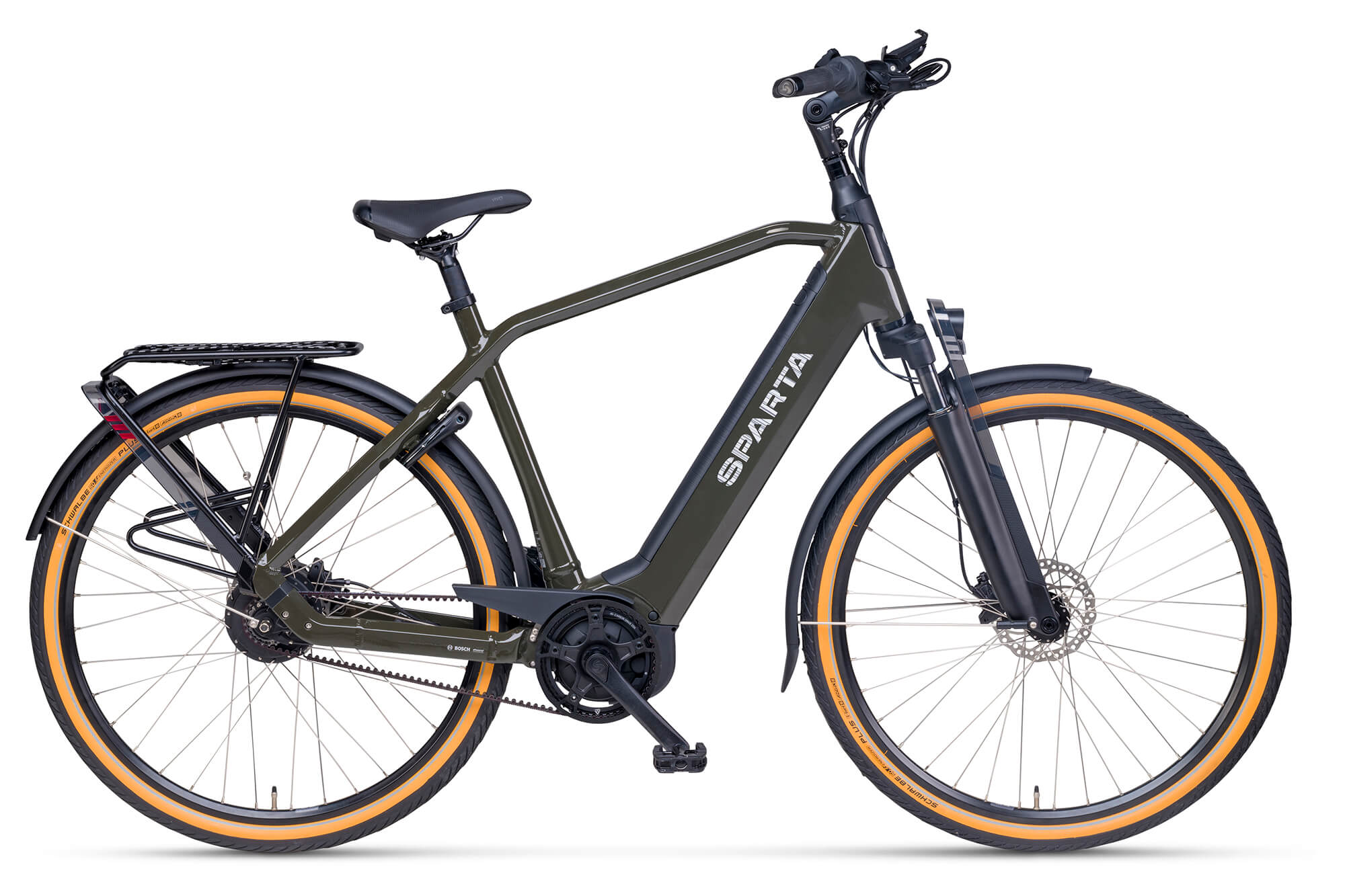 Sparta d-Rule Ultra Herenfiets Grey Olive Gloss 57 cm