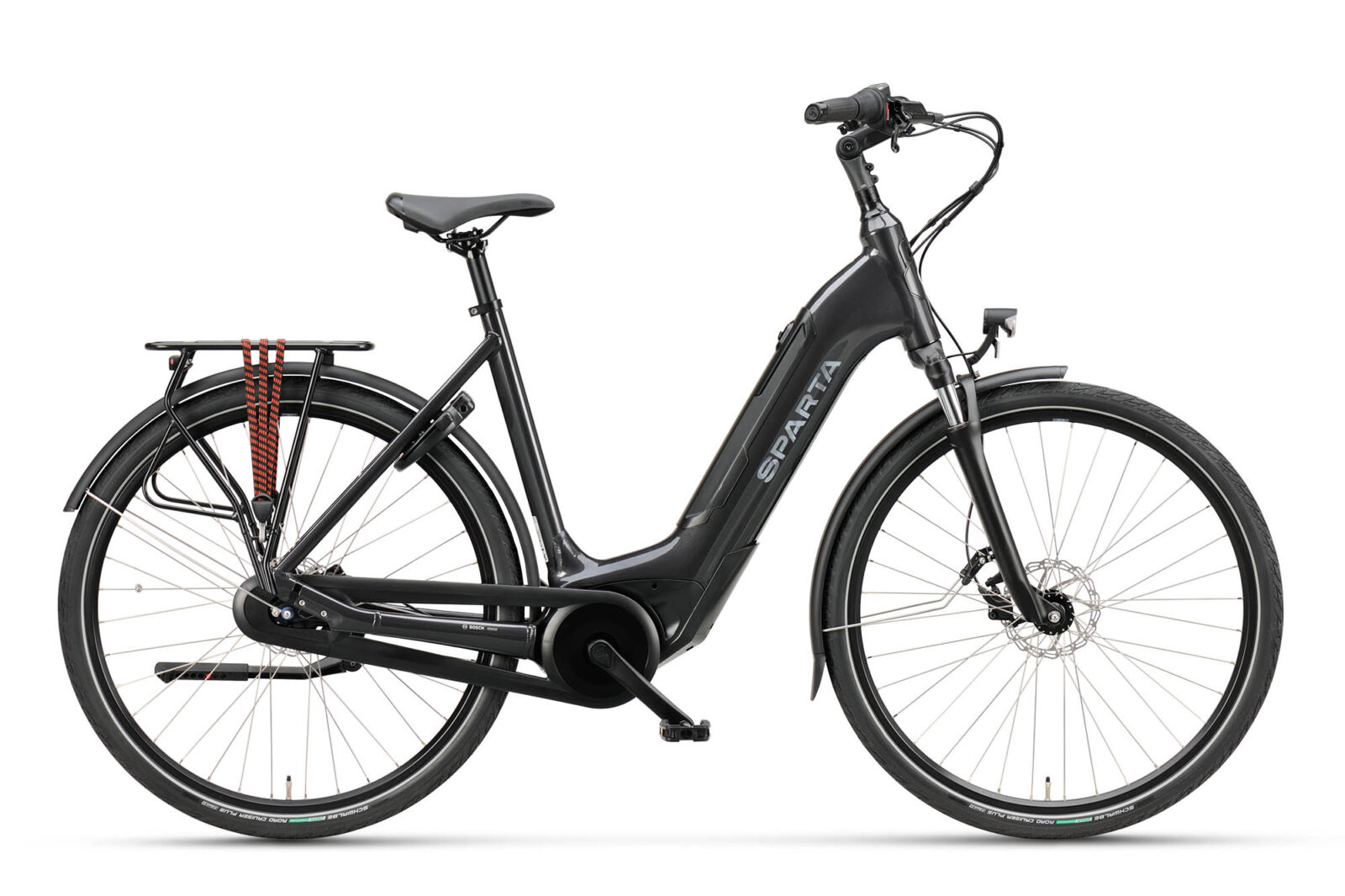 Sparta c-Grid Energy M7Tb Damesfiets Black Metallic Gloss 56 cm