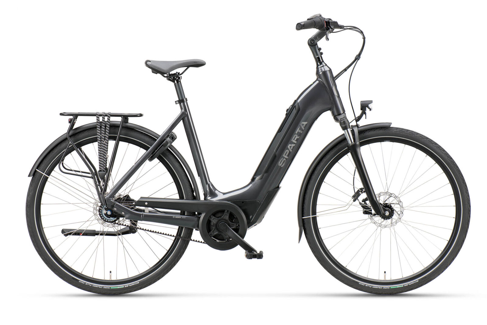 Sparta c-Grid Ultra M7Tb Damesfiets Black Metallic Gloss 61 cm