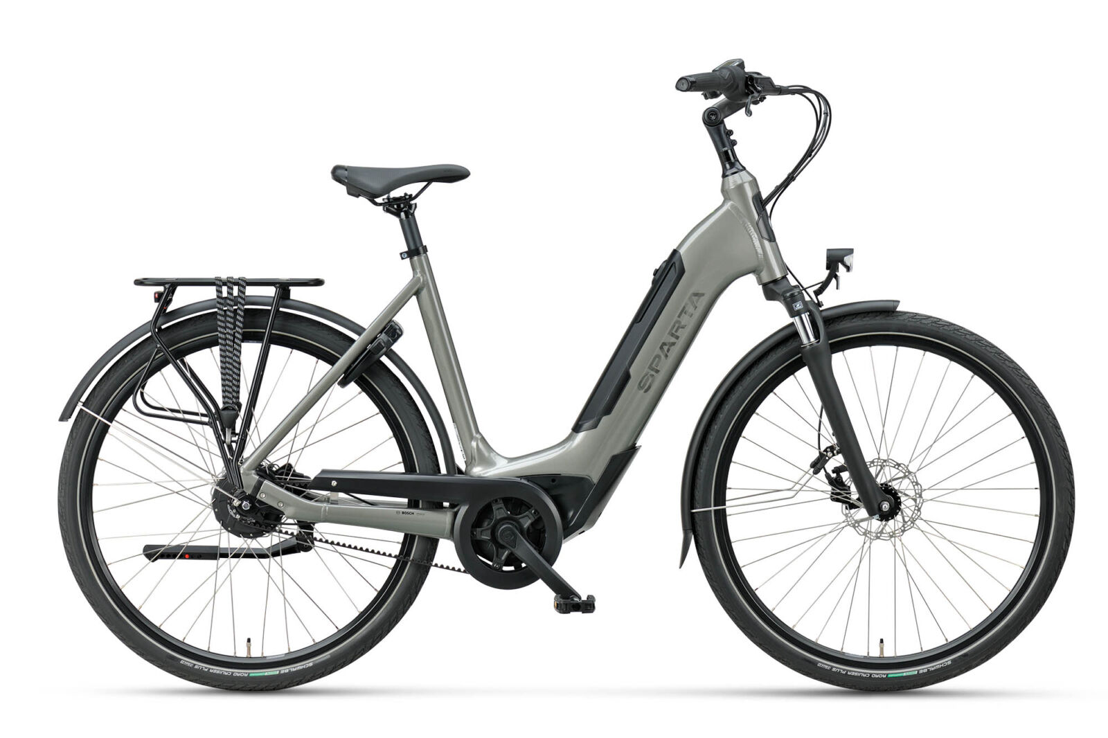 Sparta c-Grid Ultra LTD METB Damesfiets Titan Grey Gloss 61 cm