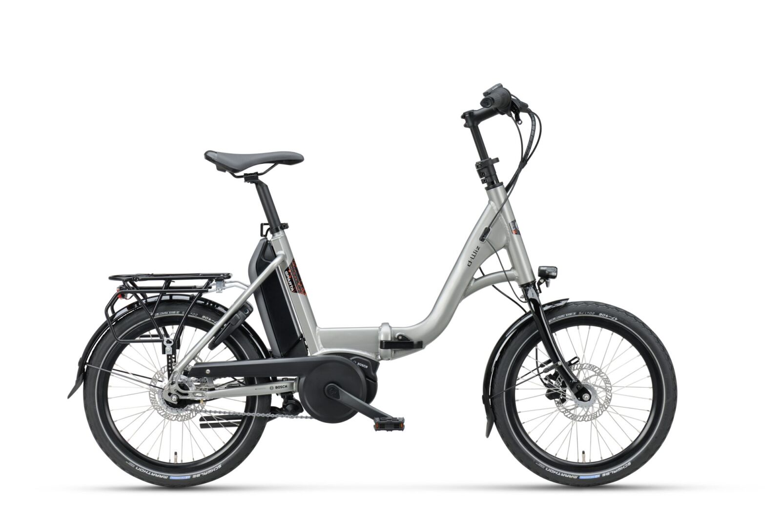Sparta d-Wiz Fold M7B Vouwfiets Titan Grey Gloss 45 cm