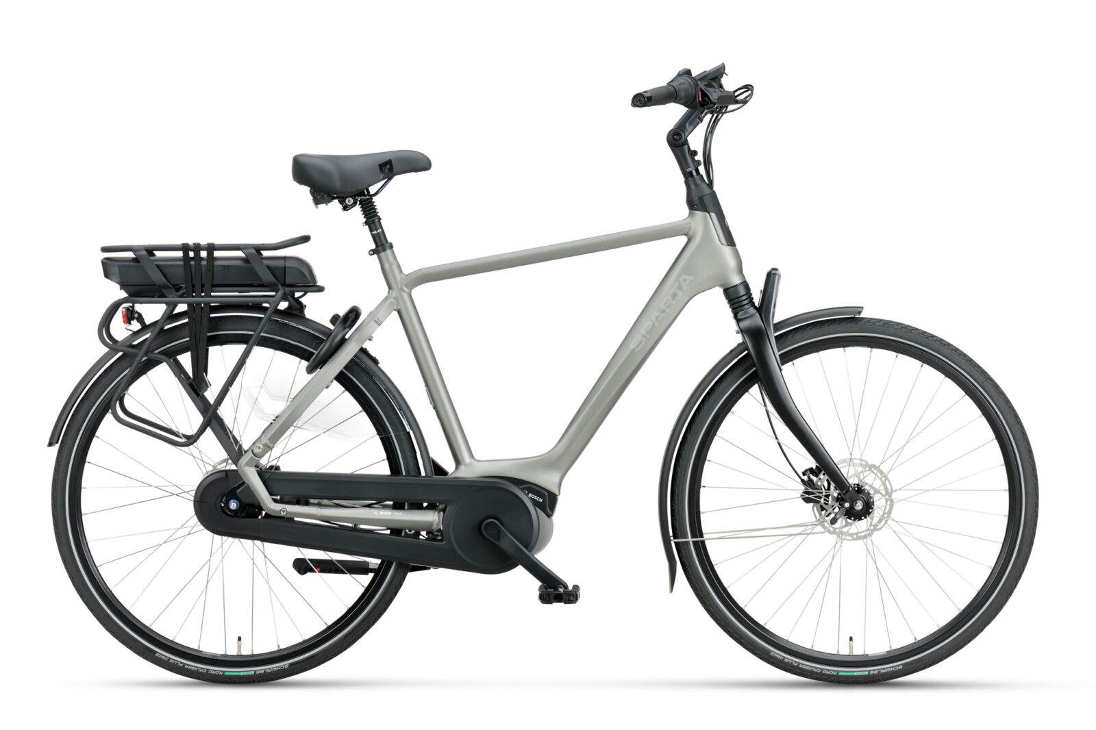 Sparta a-Shine Energy M8B Herenfiets Titan Grey Matte