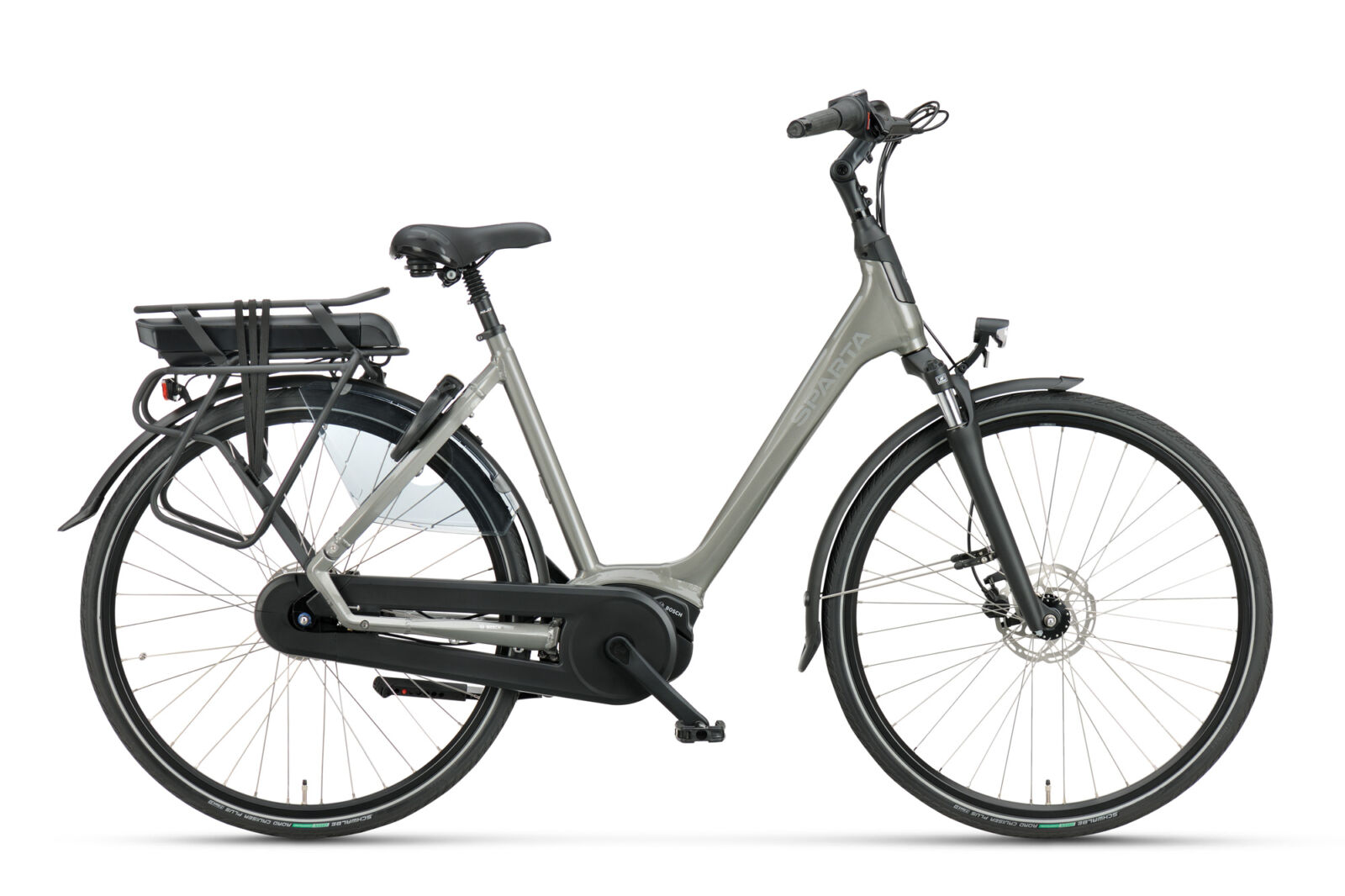 Sparta a-Shine Fit M7B Damesfiets Titan Grey Gloss 57 cm