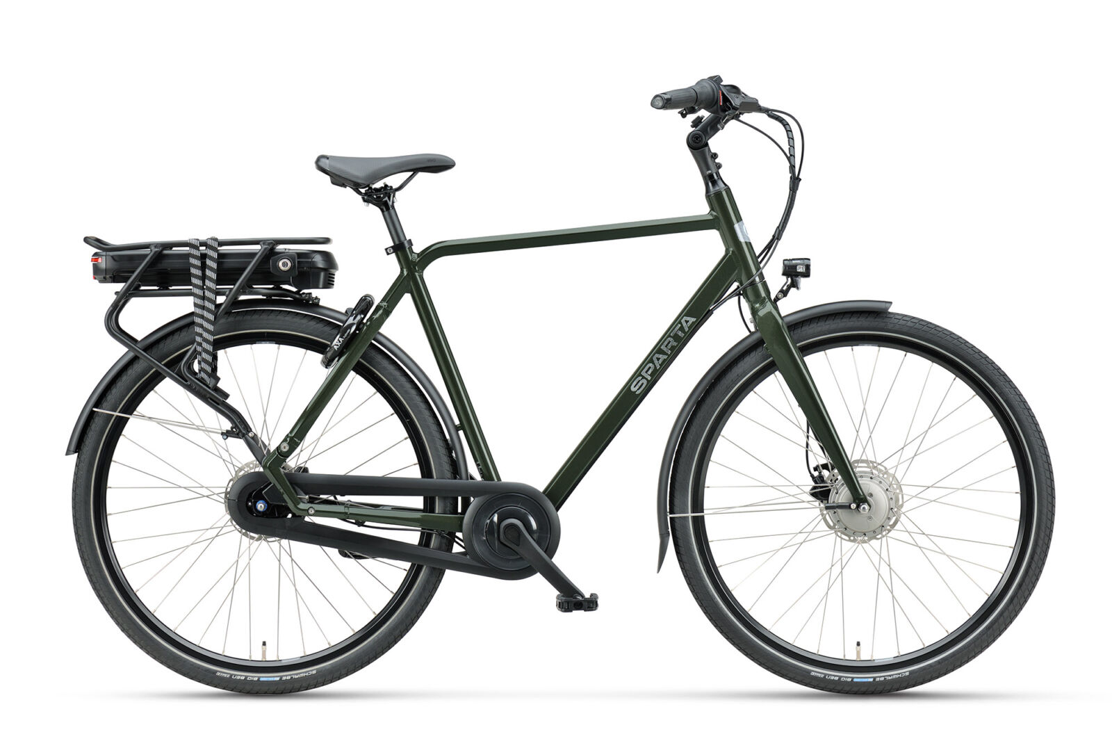 Sparta c-Ready Fit F7E Herenfiets Bronx Green Gloss 61 cm
