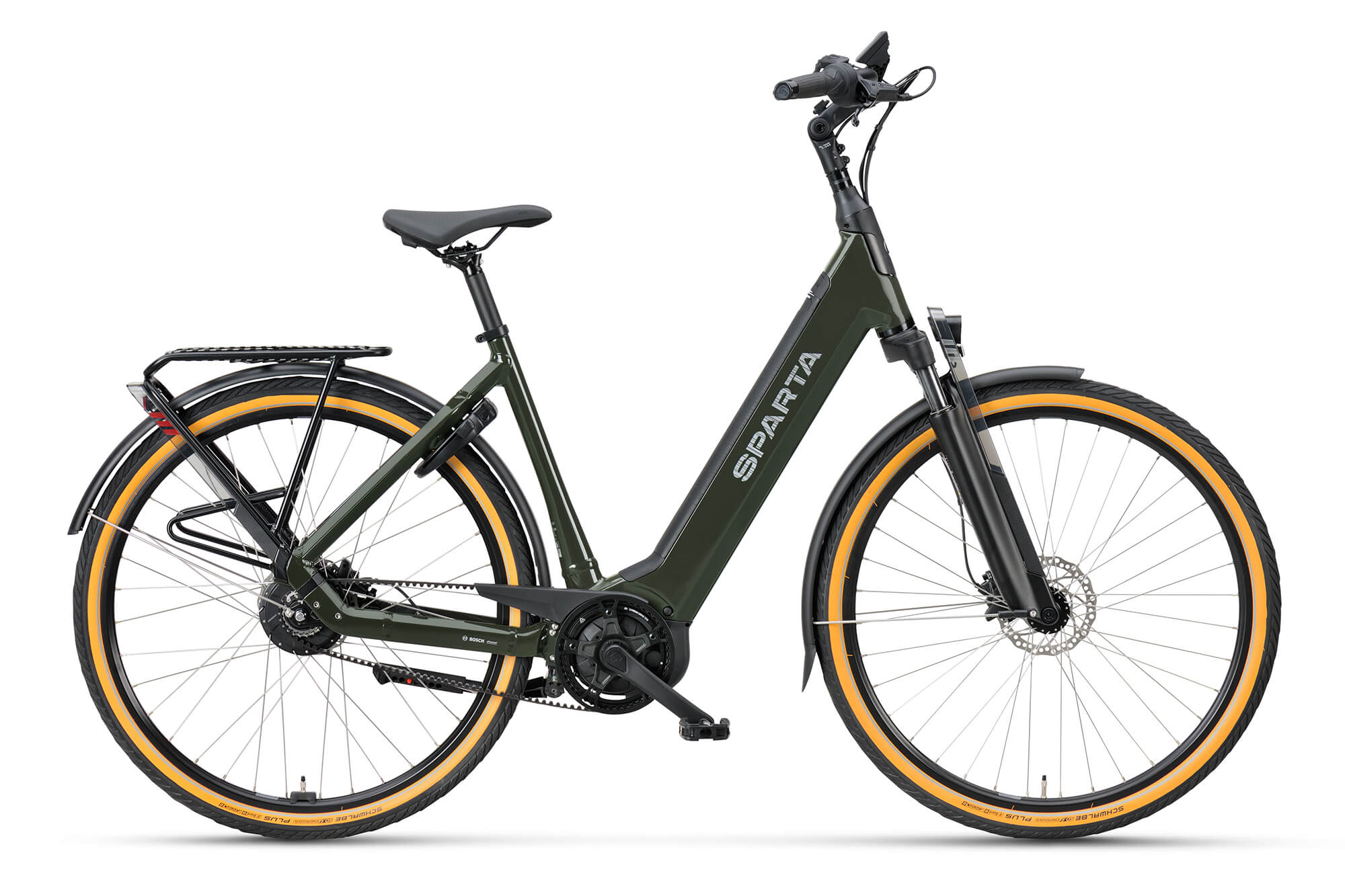 Sparta d-Rule Ultra METB Bosch Gen 3 Damesfiets Grey Olive Gloss 53 cm